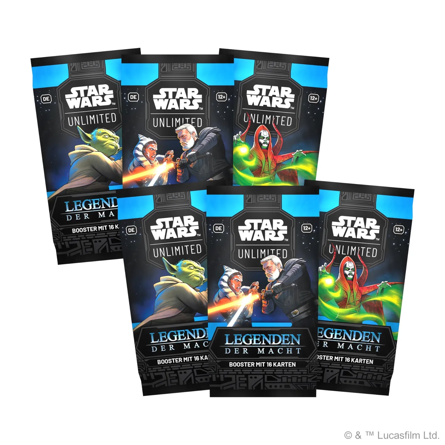 Legenden der Macht Prerelease Box (deutsch)