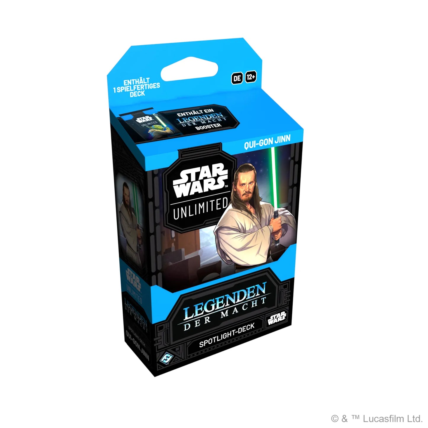 Legenden der Macht Spotlight Deck Qui-Gon Jinn (deutsch)