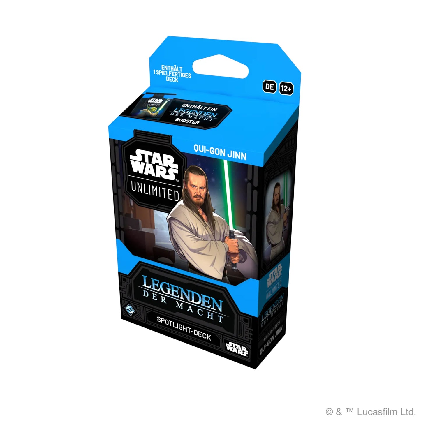 Legenden der Macht Spotlight Deck Qui-Gon Jinn (deutsch)