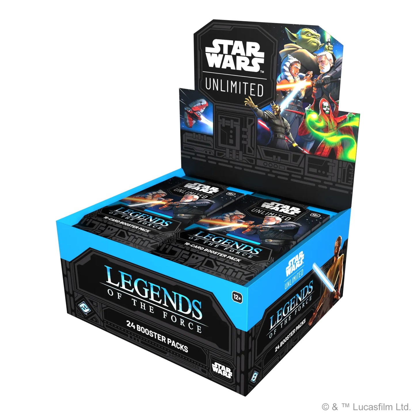 Legends of the Force Booster Display (englisch)