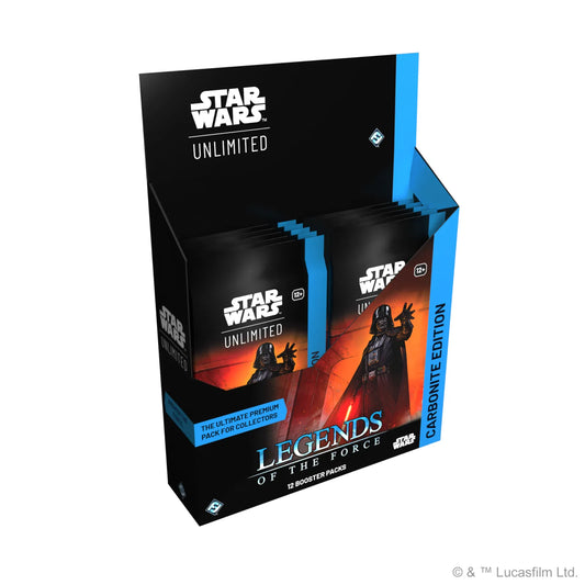 Legends of the Force Carbonite Booster Display (englisch)