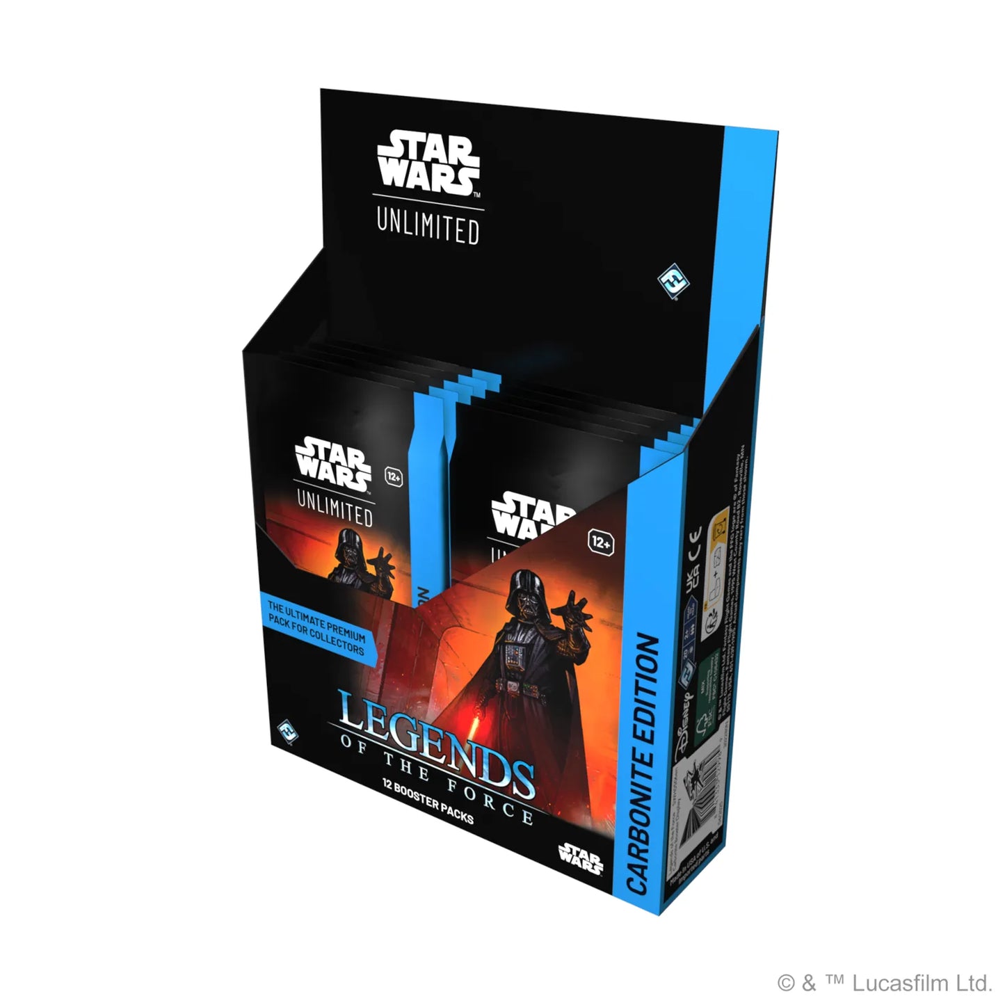 Legends of the Force Carbonite Booster Display (englisch)