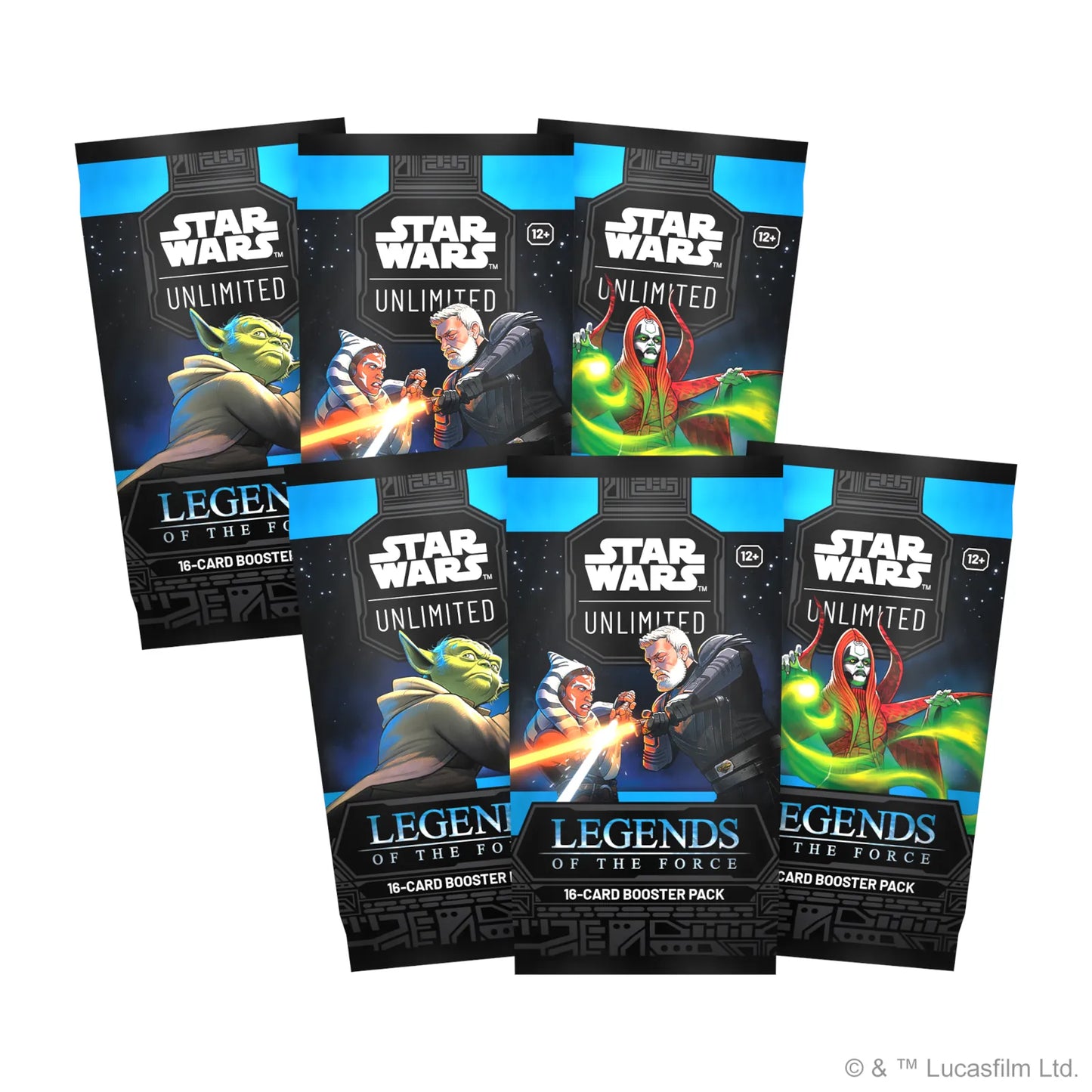 Legends of the Force Prerelease Box (englisch)