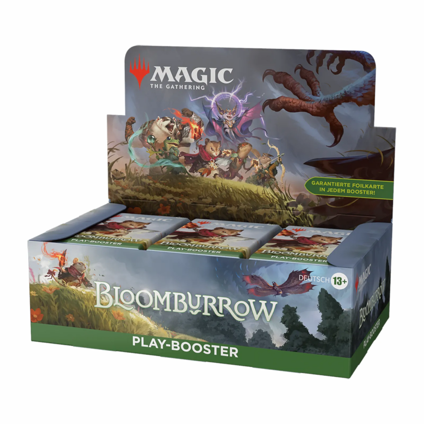 Bloomburrow Play Booster Display (deutsch)