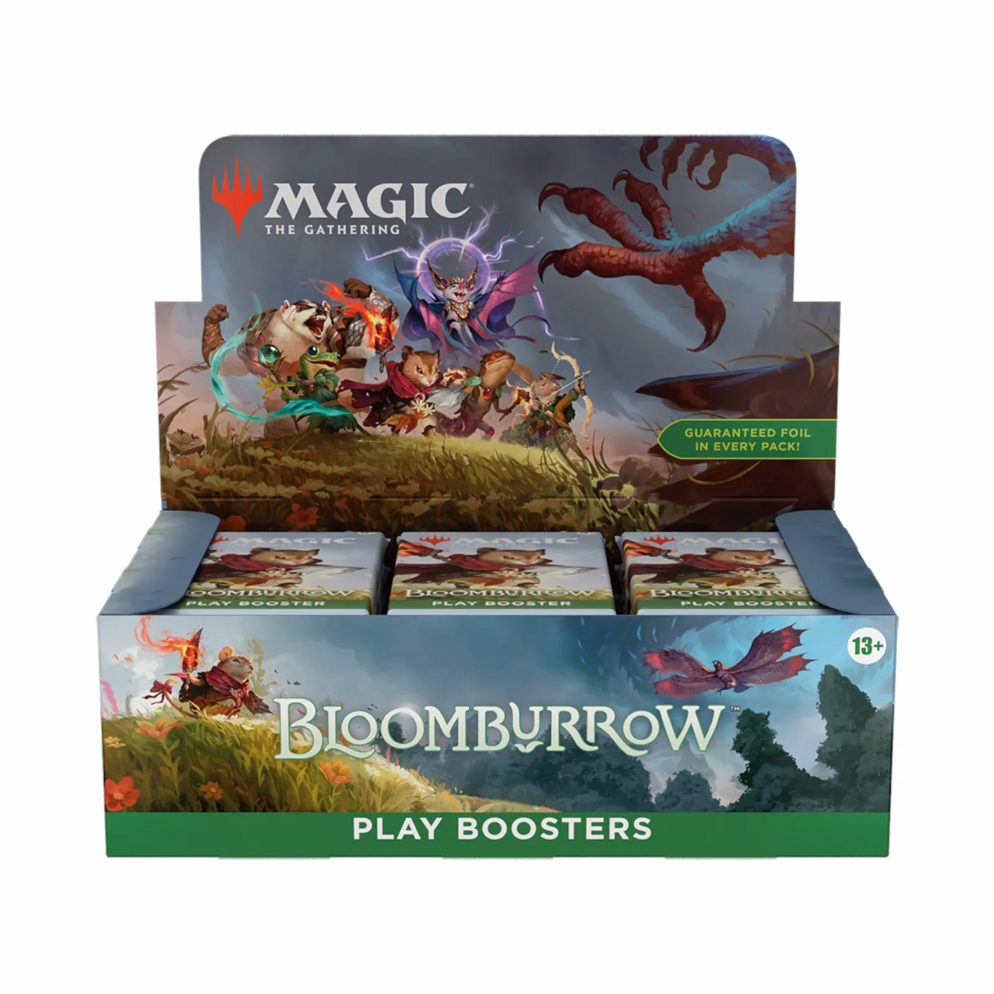 Bloomburrow Play Booster Display (englisch)