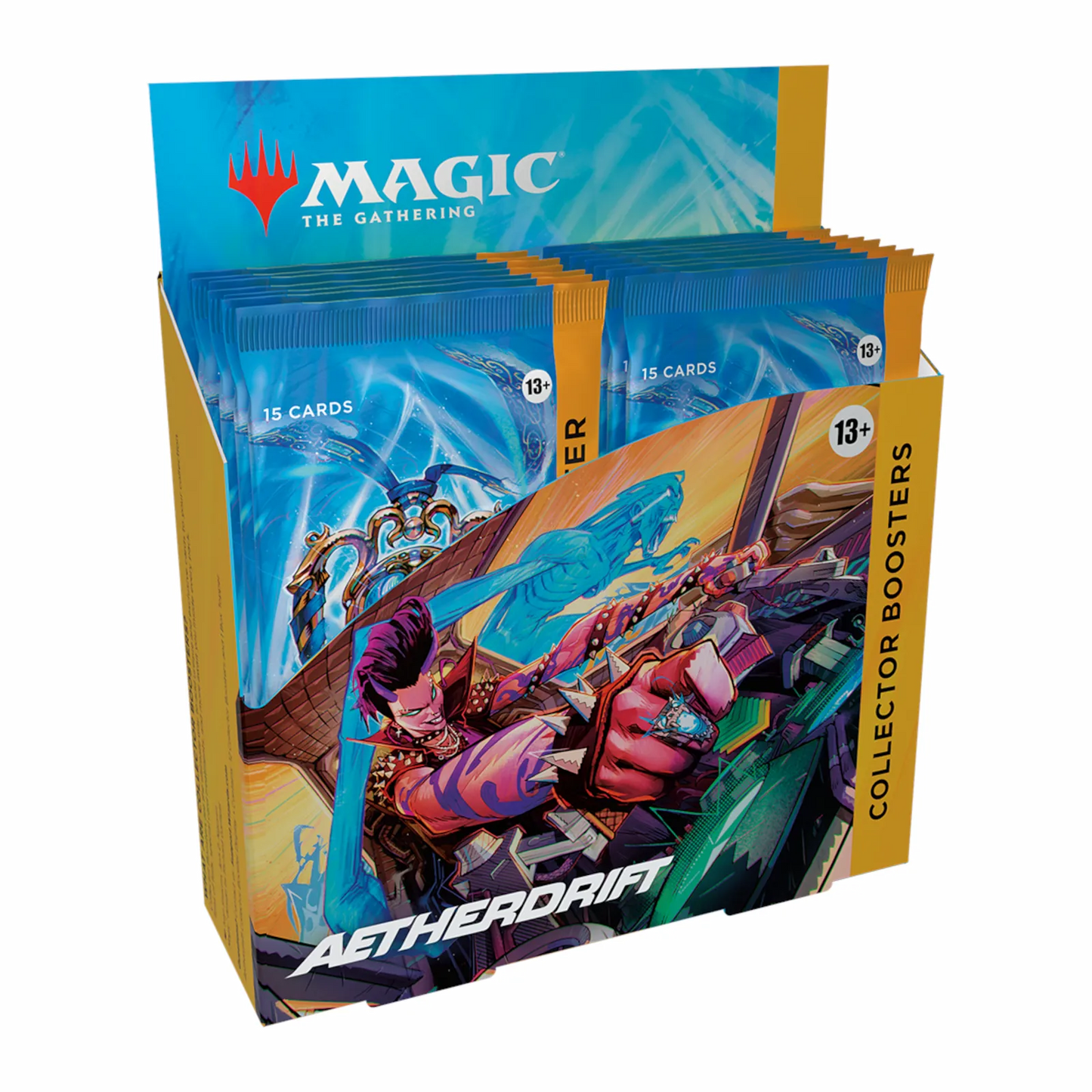 Aetherdrift Collector Booster Display (englisch)