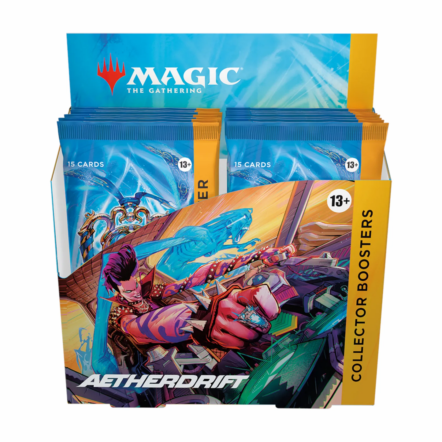 Aetherdrift Collector Booster Display (englisch)