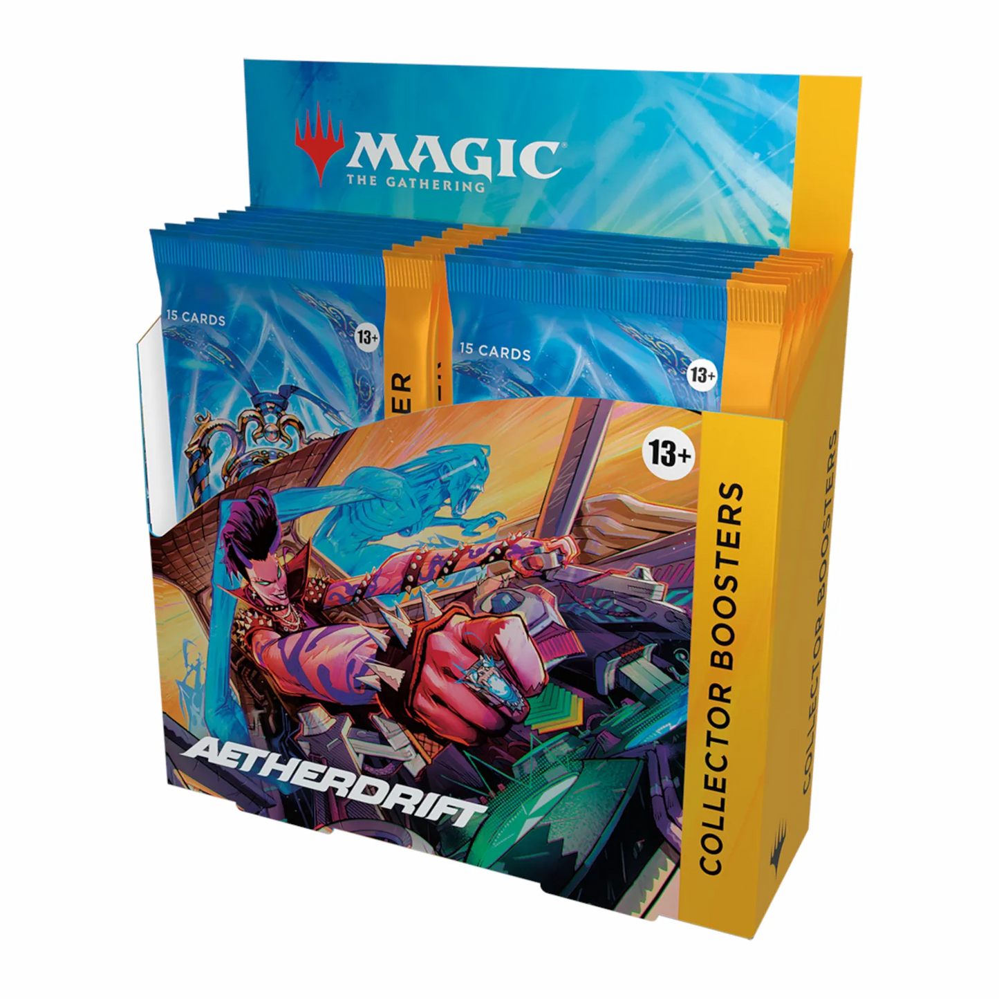 Aetherdrift Collector Booster Display (englisch)