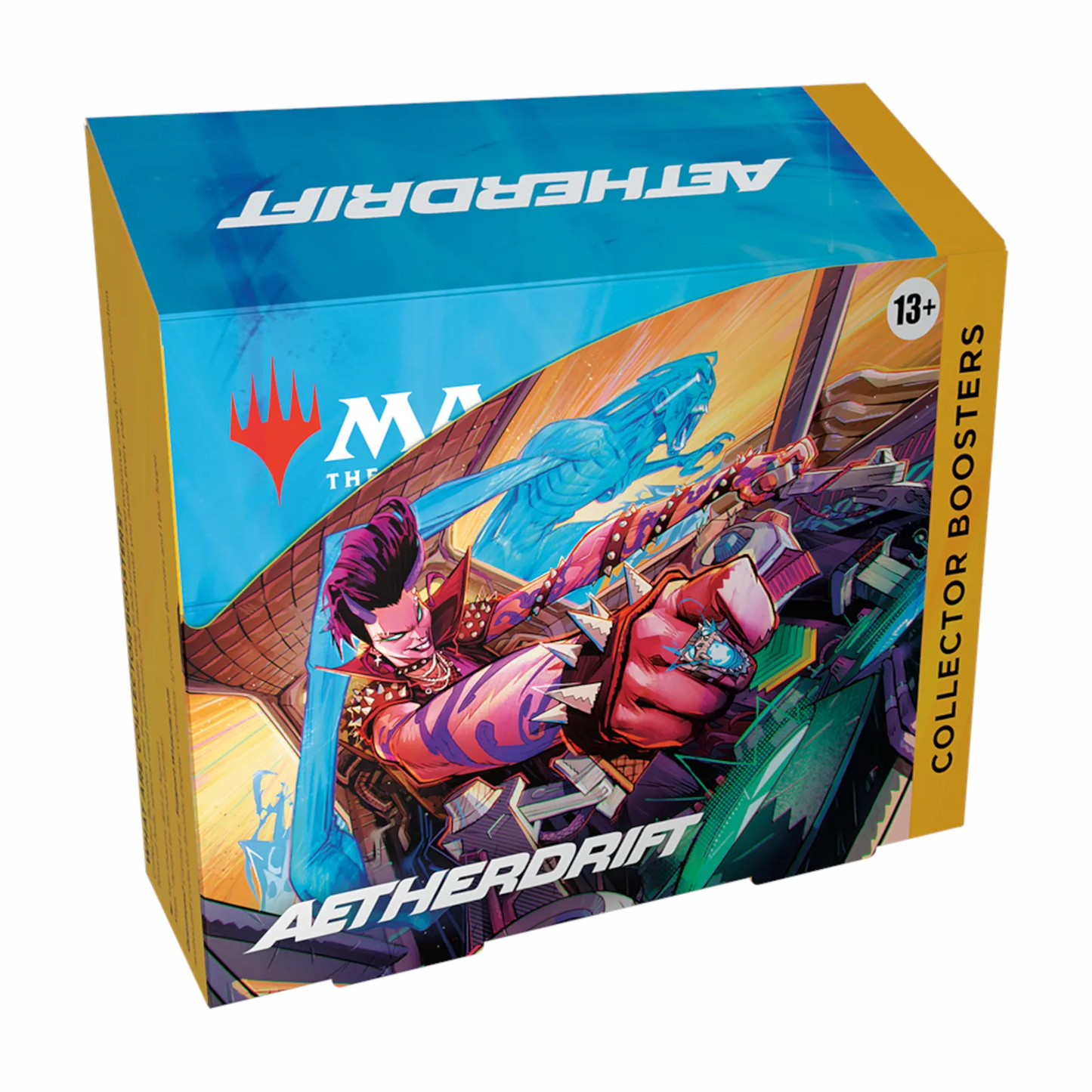 Aetherdrift Collector Booster Display (englisch)