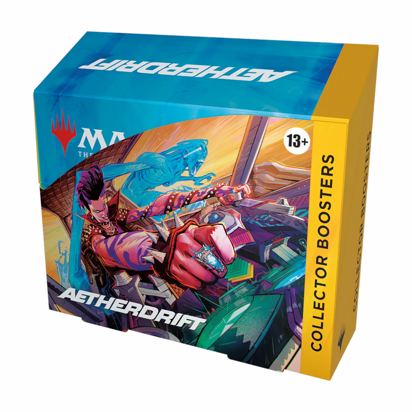 Aetherdrift Collector Booster Display (englisch)