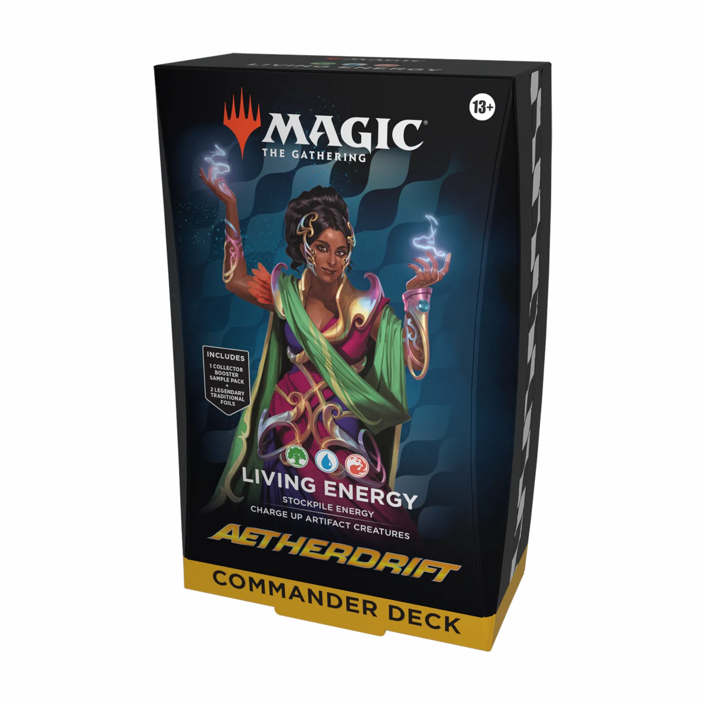 Aetherdrift Commander Deck: Living Energy (englisch)