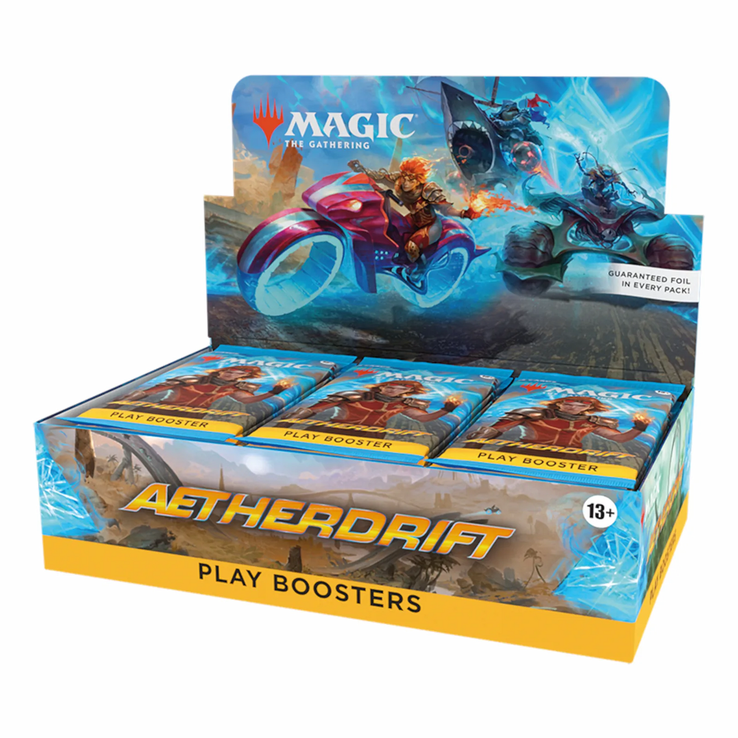 Aetherdrift Play Booster Display (englisch)