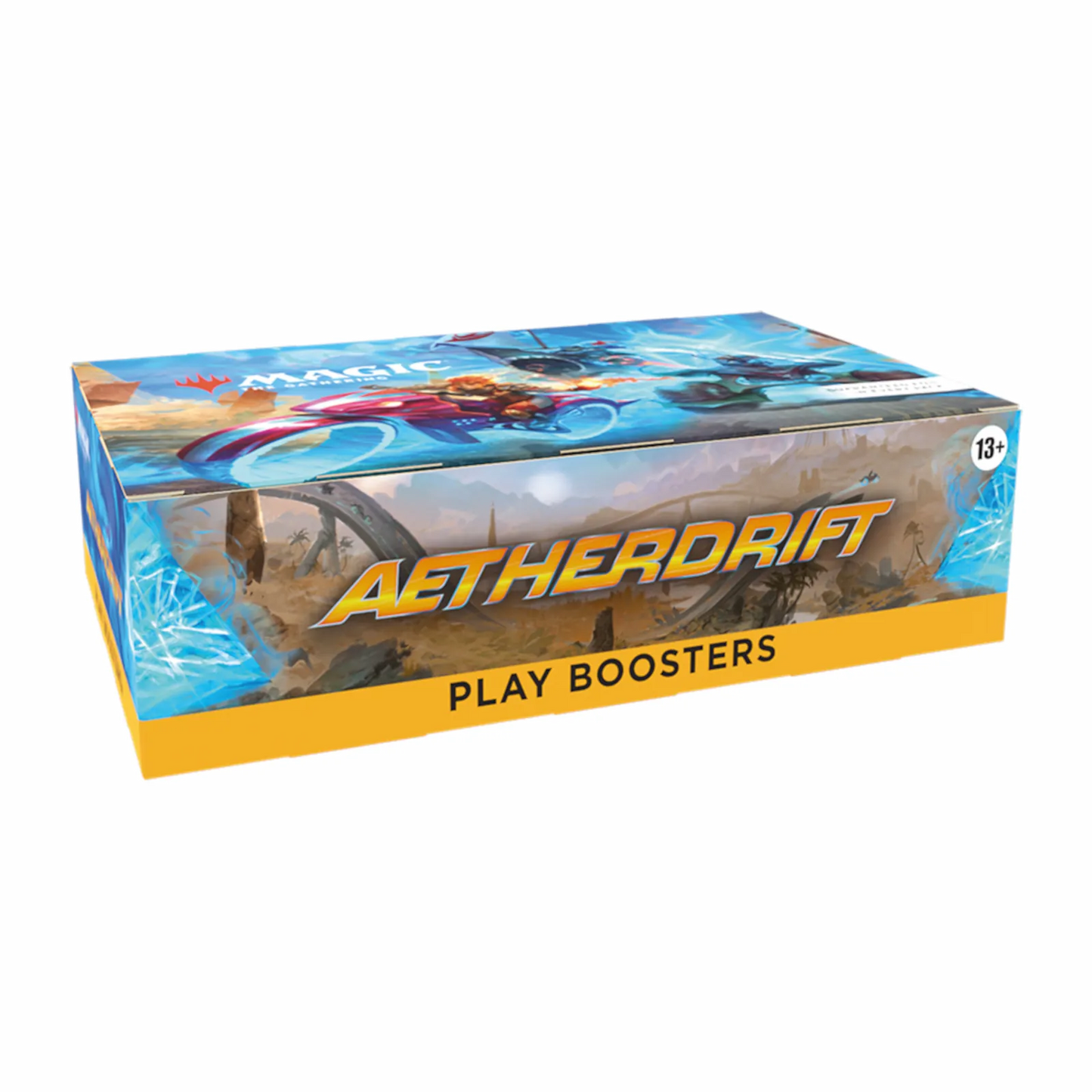Aetherdrift Play Booster Display (englisch)