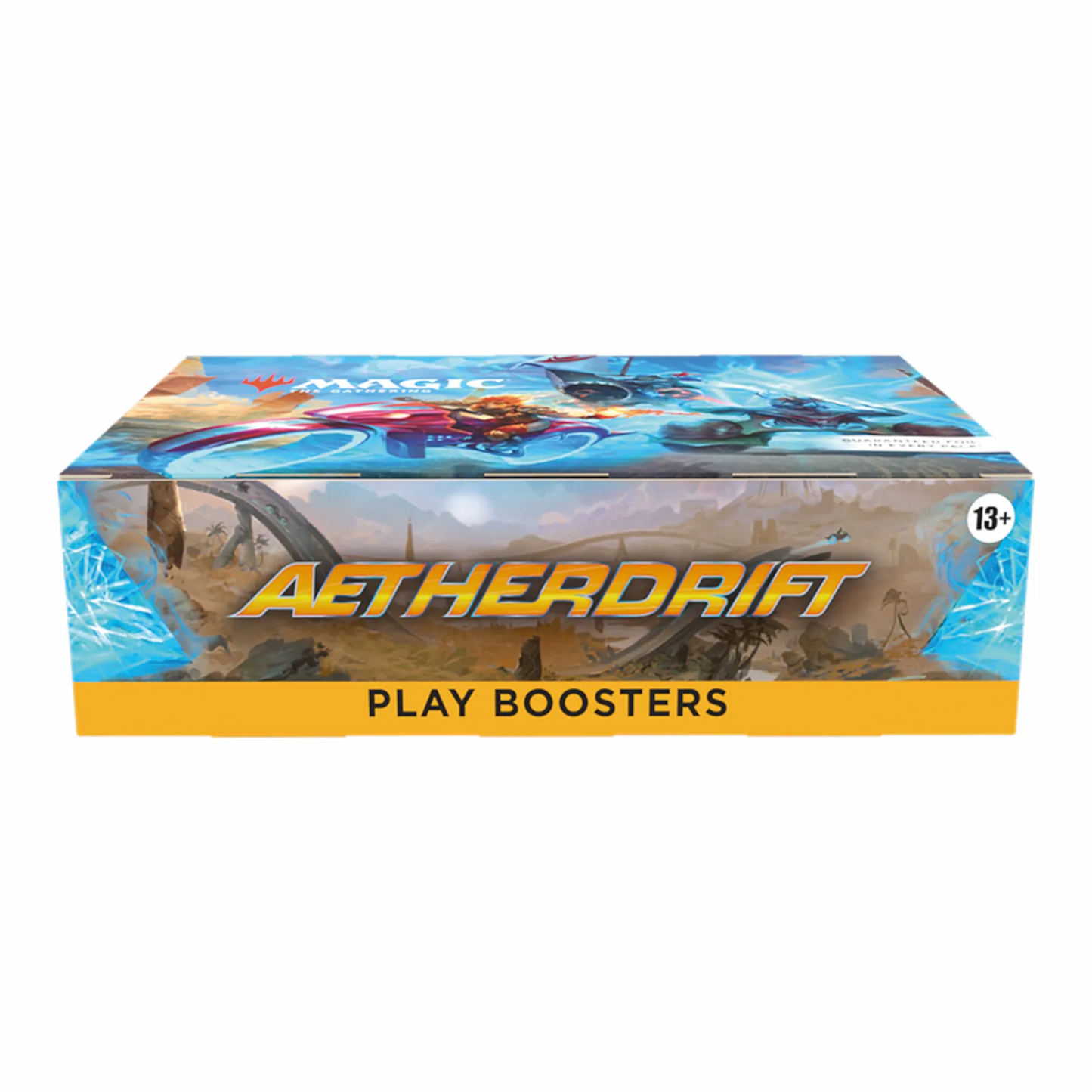 Aetherdrift Play Booster Display (englisch)