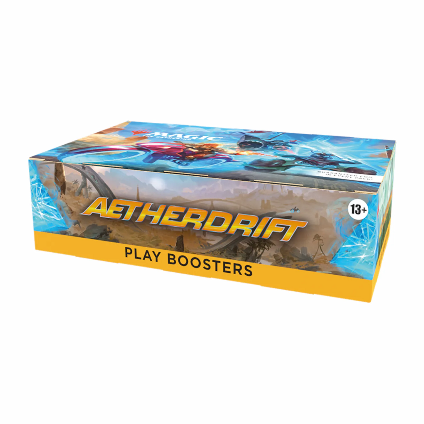 Aetherdrift Play Booster Display (englisch)