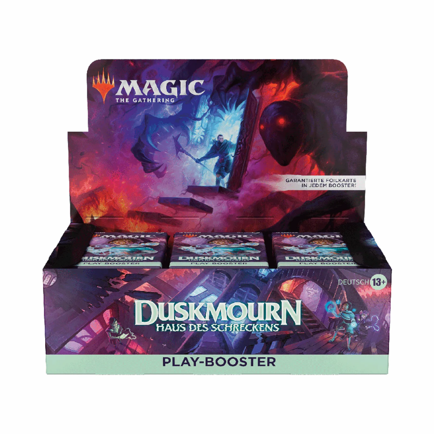 Duskmourn: Haus des Schreckens Play Booster Display (deutsch)
