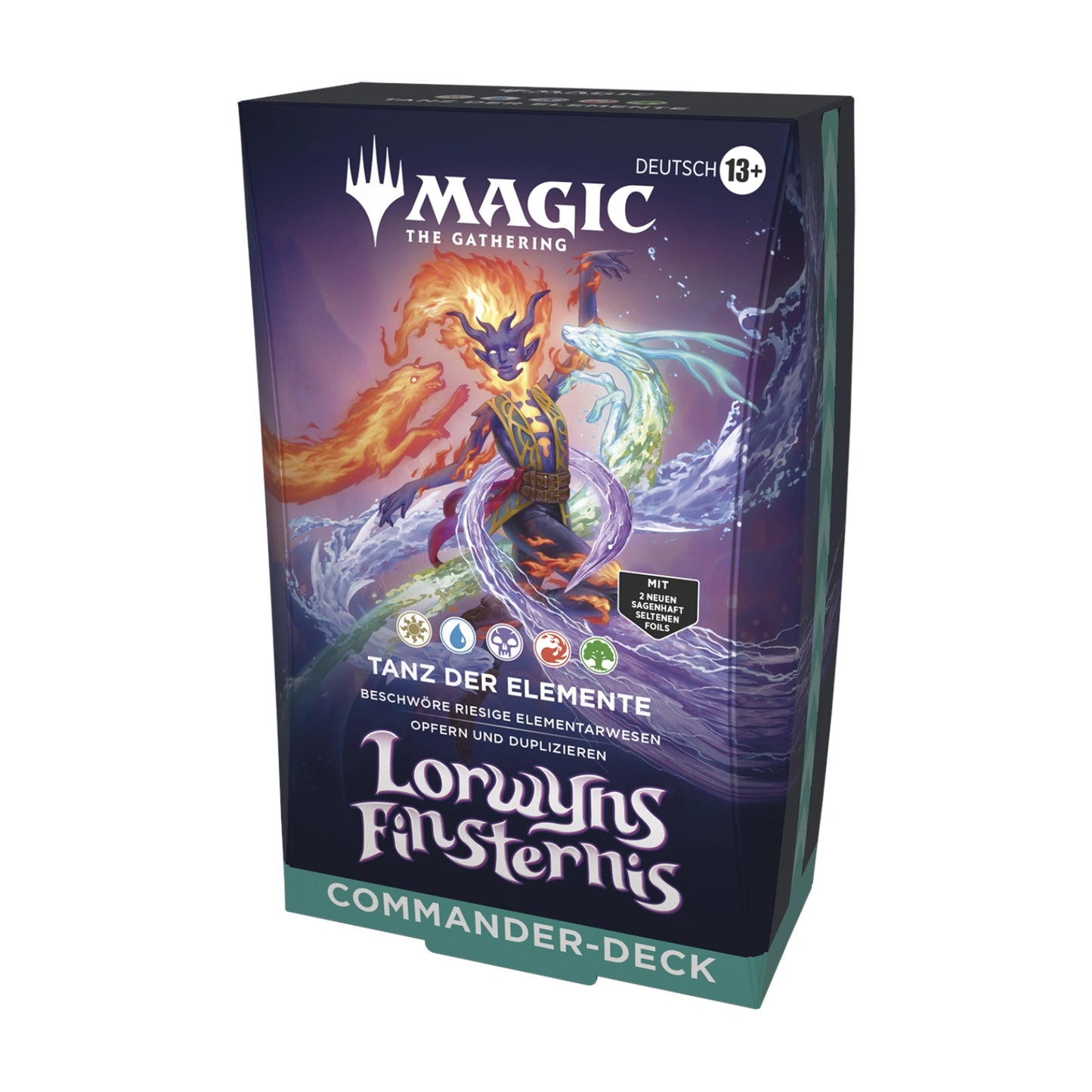 Lorwyn Eclipsed Commander Deck: Tanz der Elemente (deutsch)