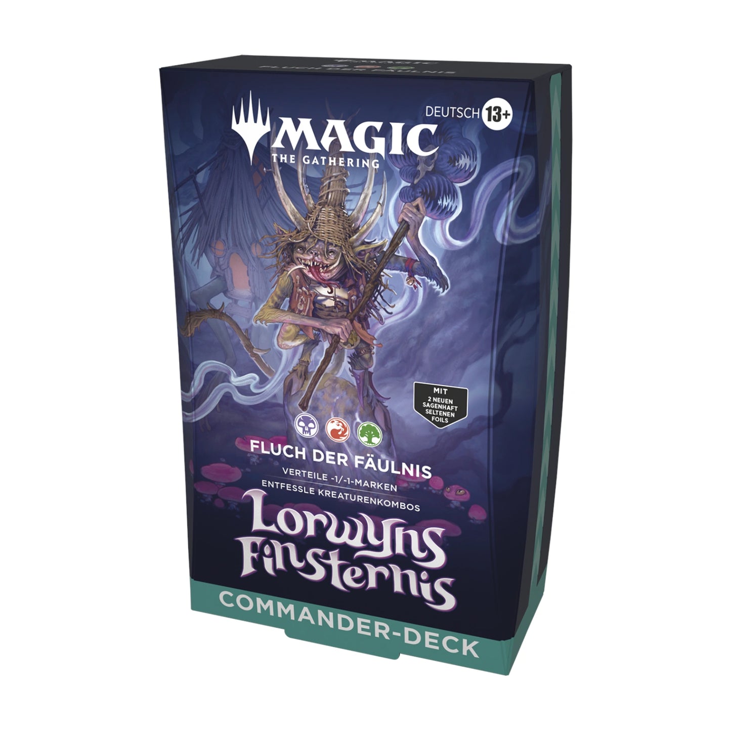 Lorwyn Eclipsed Commander Deck: Fluch der Fäulnis (deutsch)