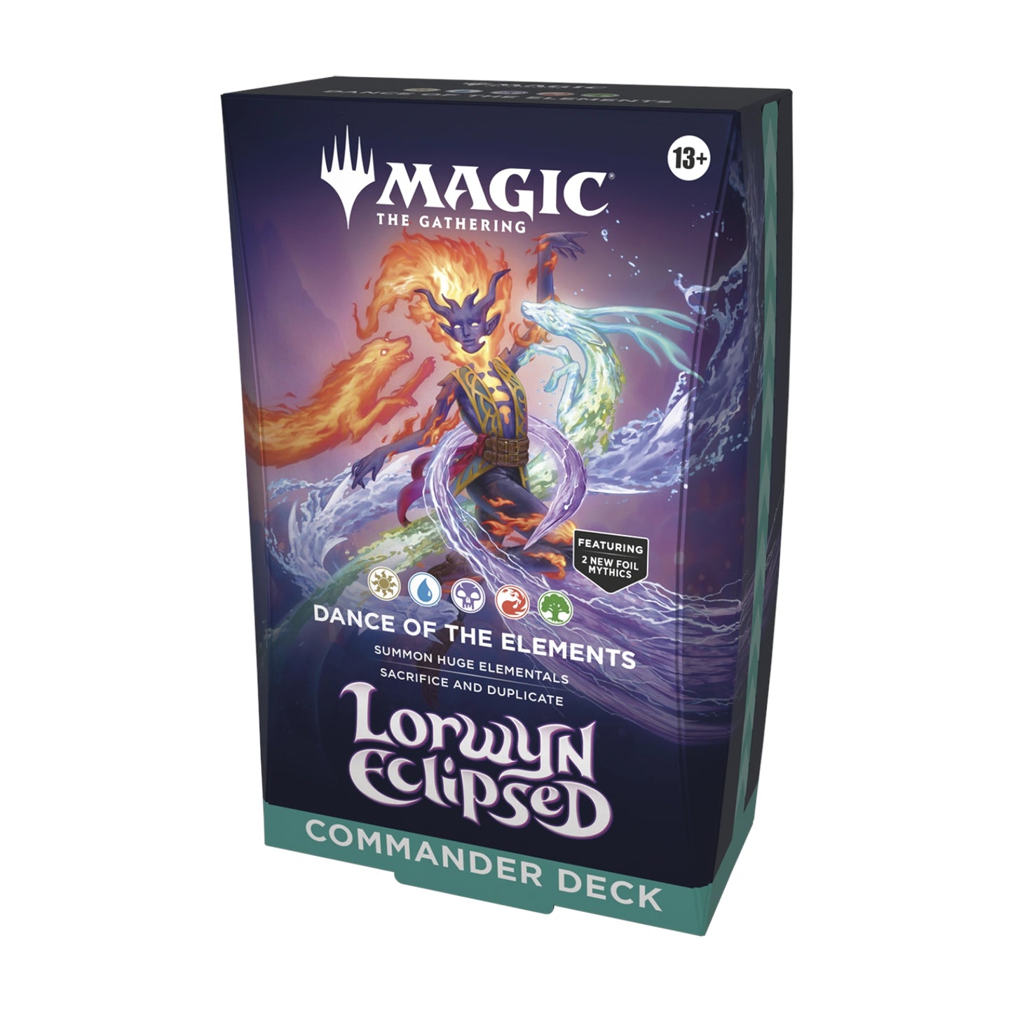 Lorwyn Eclipsed Commander Deck: Dance of the Elements (englisch)