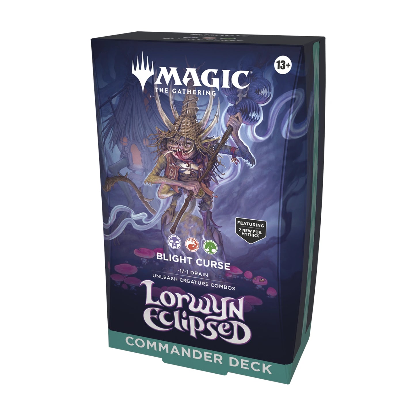 Lorwyn Eclipsed Commander Deck: Blight Curse (englisch)
