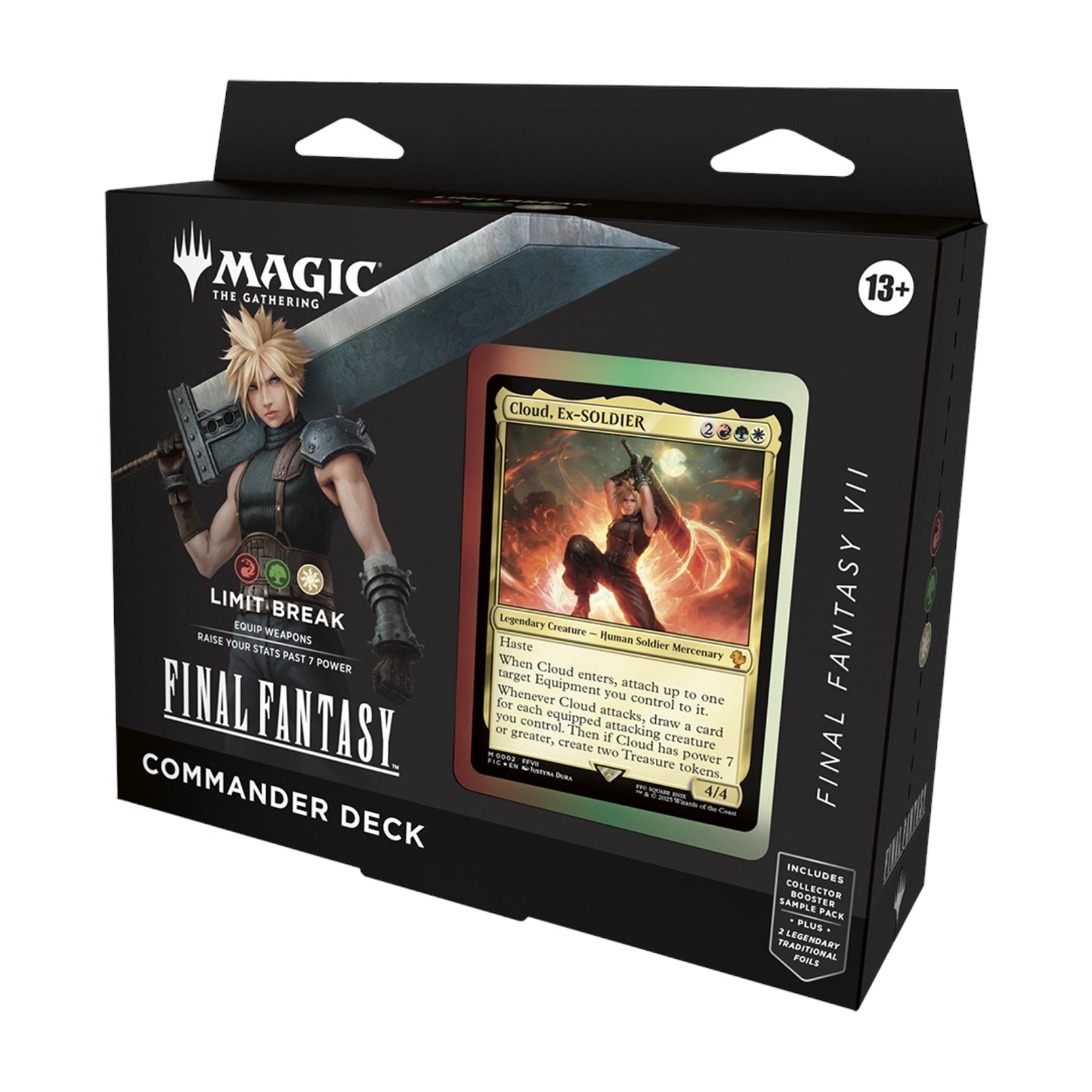 FINAL FANTASY™ Commander Deck: Limit Break (englisch)