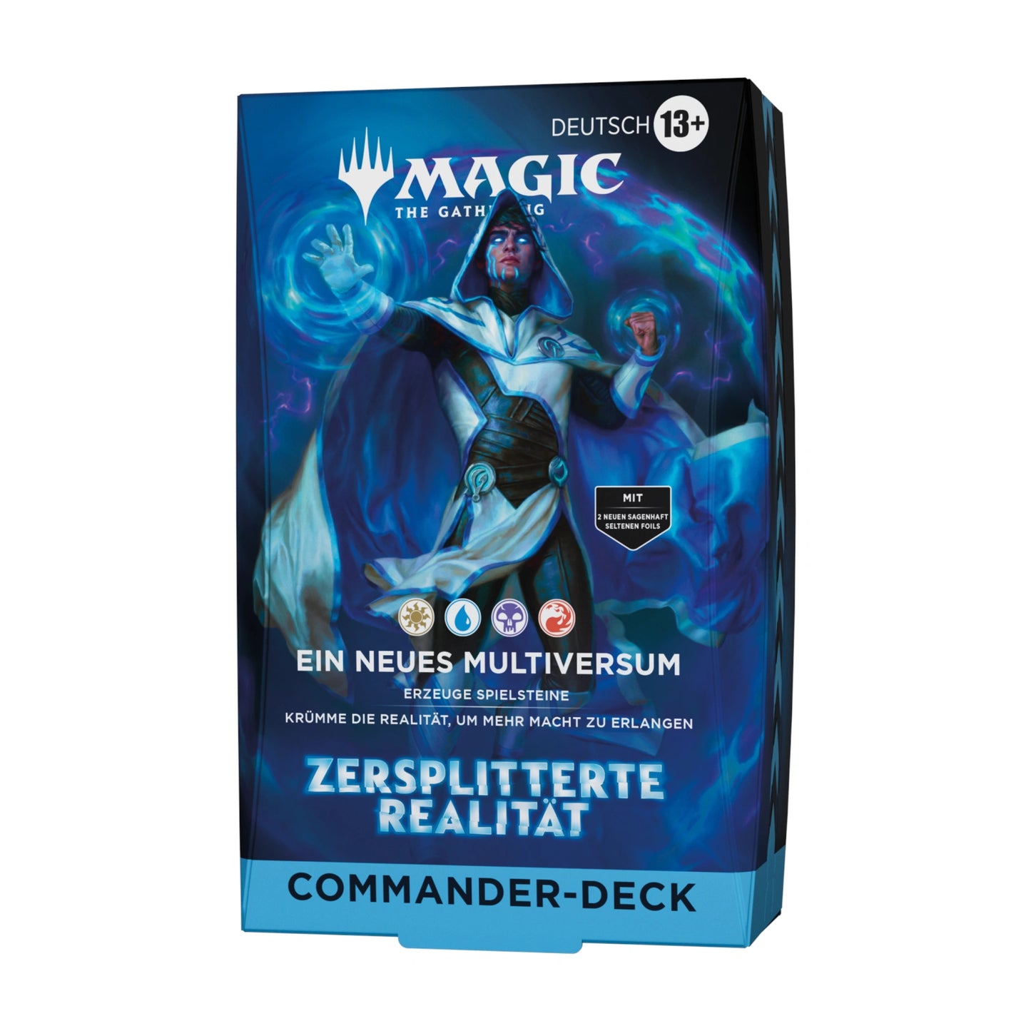 Zersplitterte Realität Commander Deck: Ein neues Multiversum (deutsch)