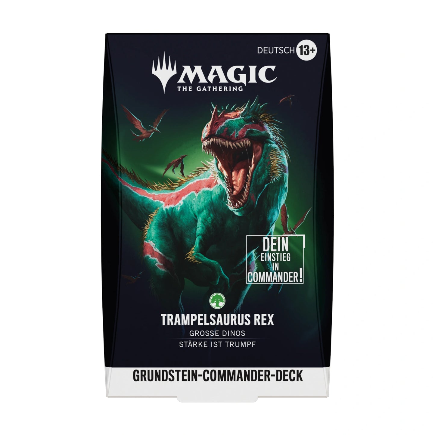 Grundstein Starter Commander Deck Set - alle 5 Decks (deutsch)