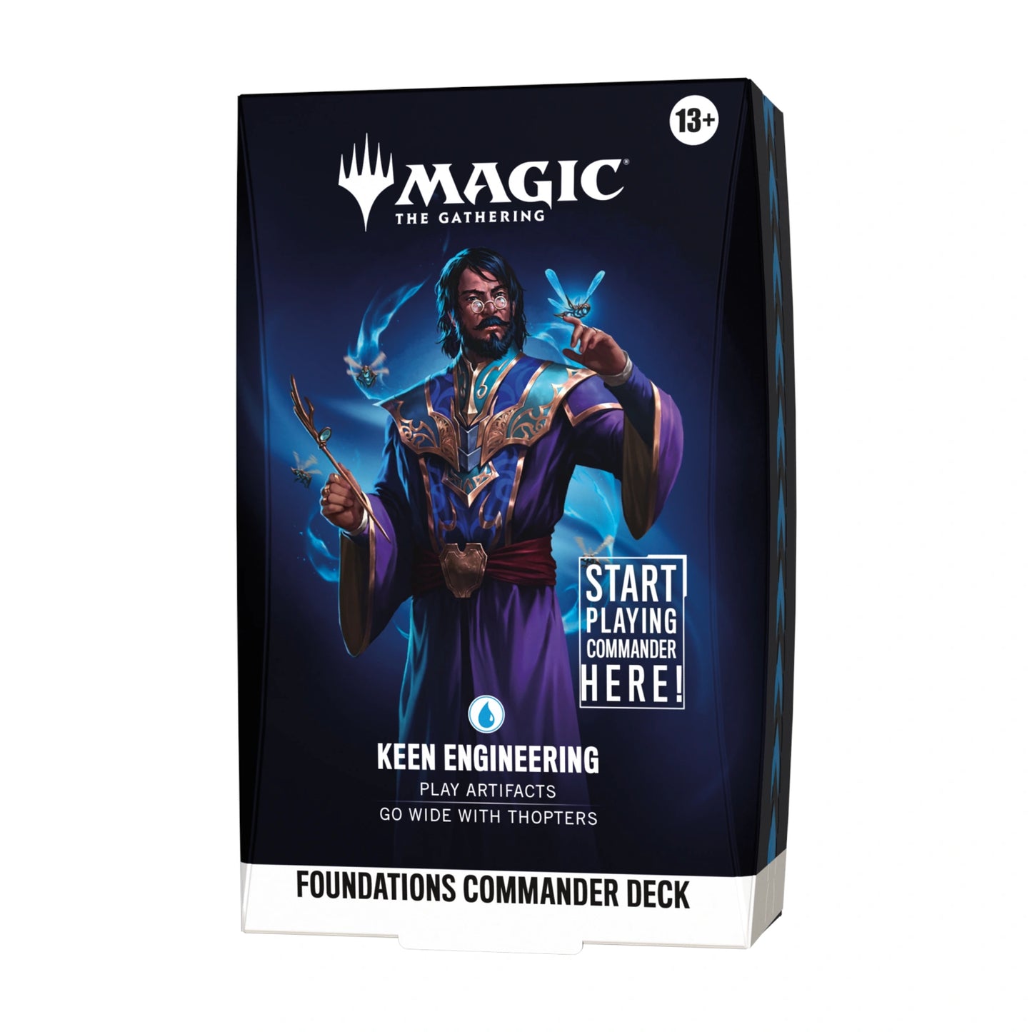 Foundations Starter Commander Deck: Keen Engineering (englisch)