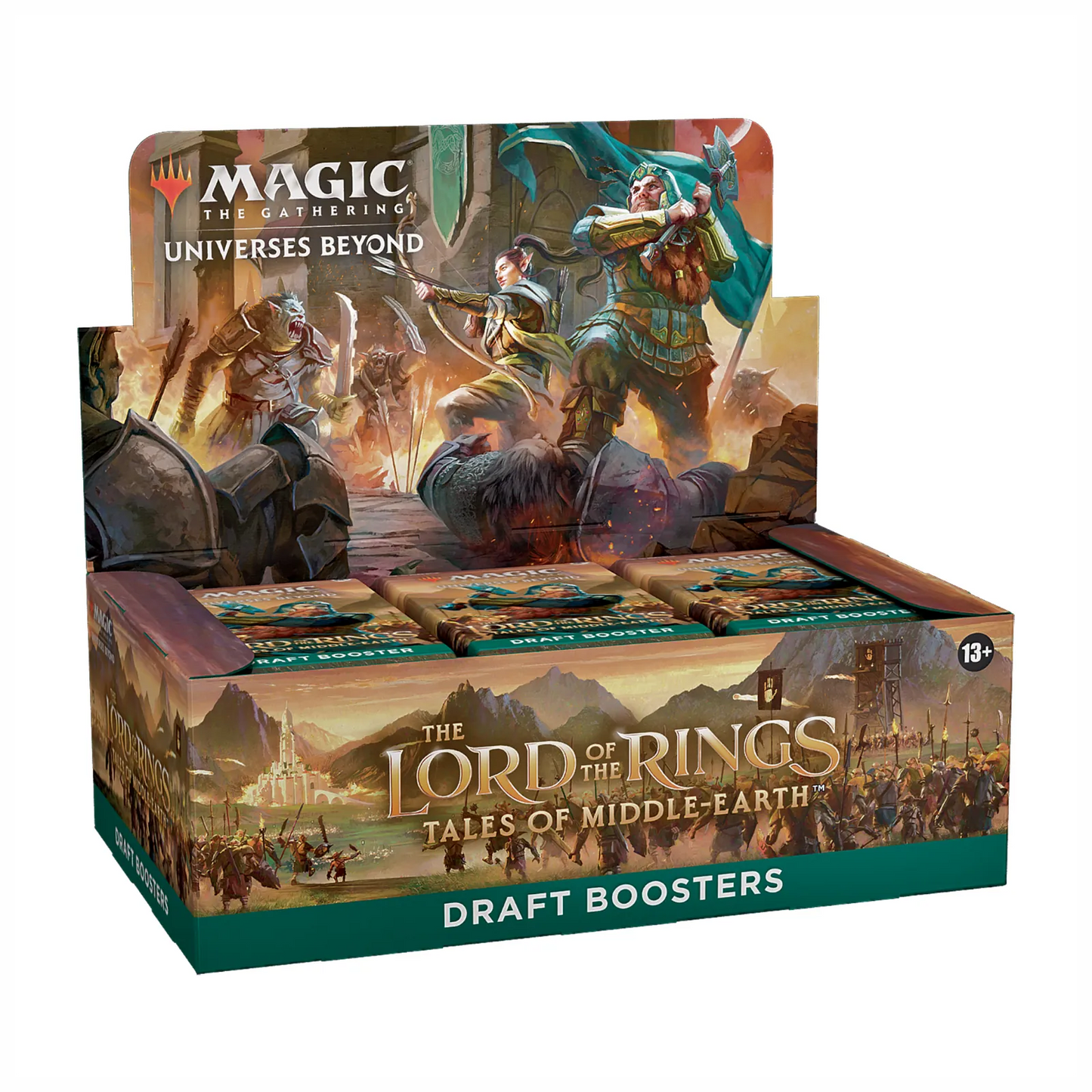 The Lord of the Rings: Tales of Middle-earth™: Draft Booster Display (englisch)