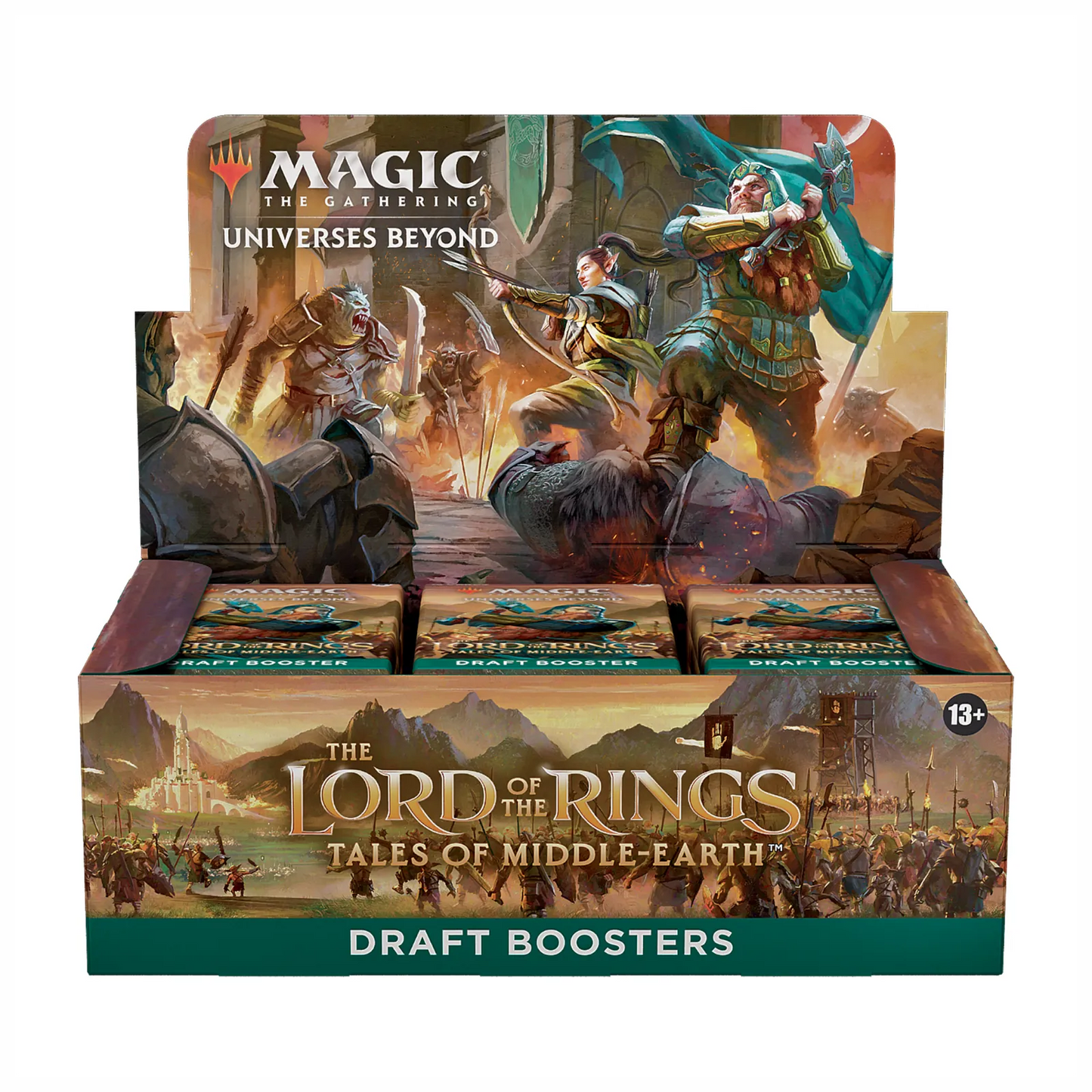 The Lord of the Rings: Tales of Middle-earth™: Draft Booster Display (englisch)