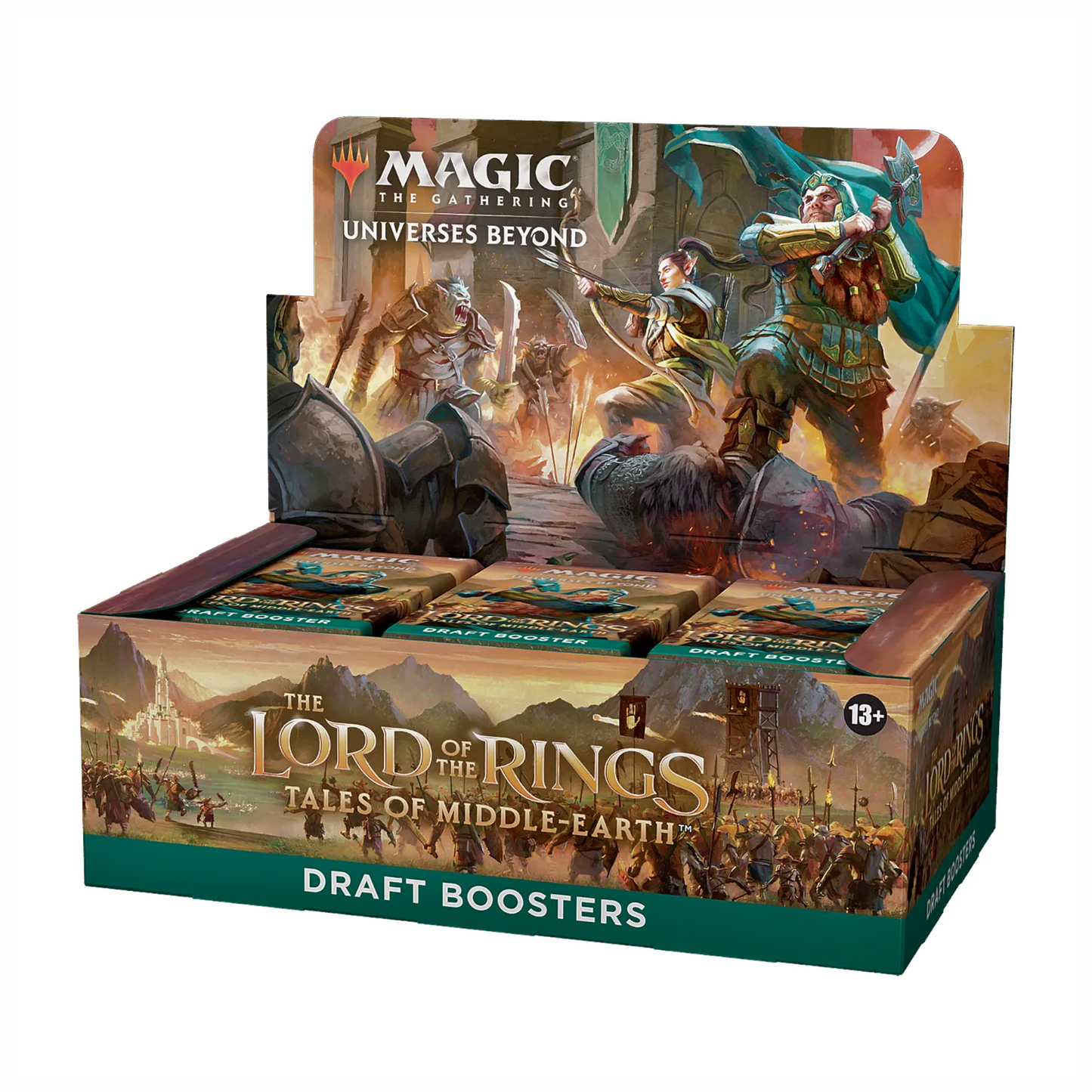 The Lord of the Rings: Tales of Middle-earth™: Draft Booster Display (englisch)