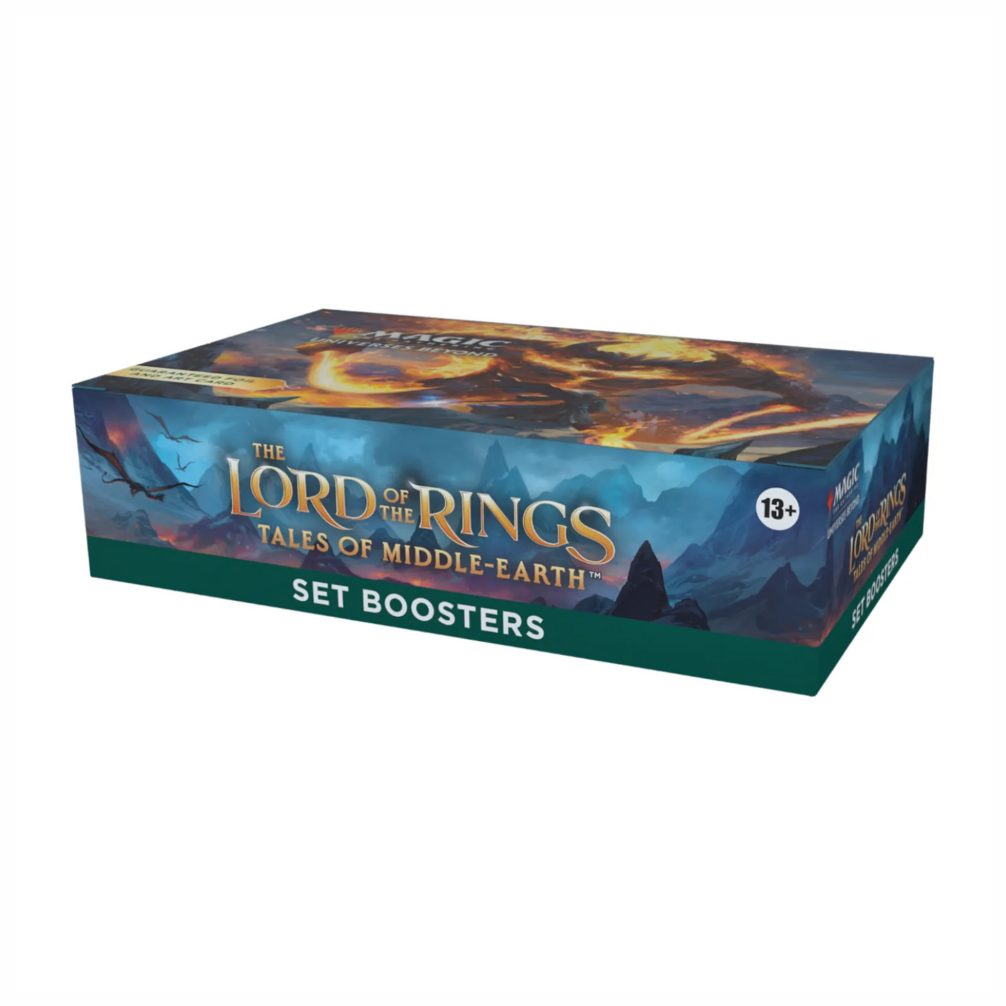 The Lord of the Rings: Tales of Middle-earth™: Set Booster Display (englisch)