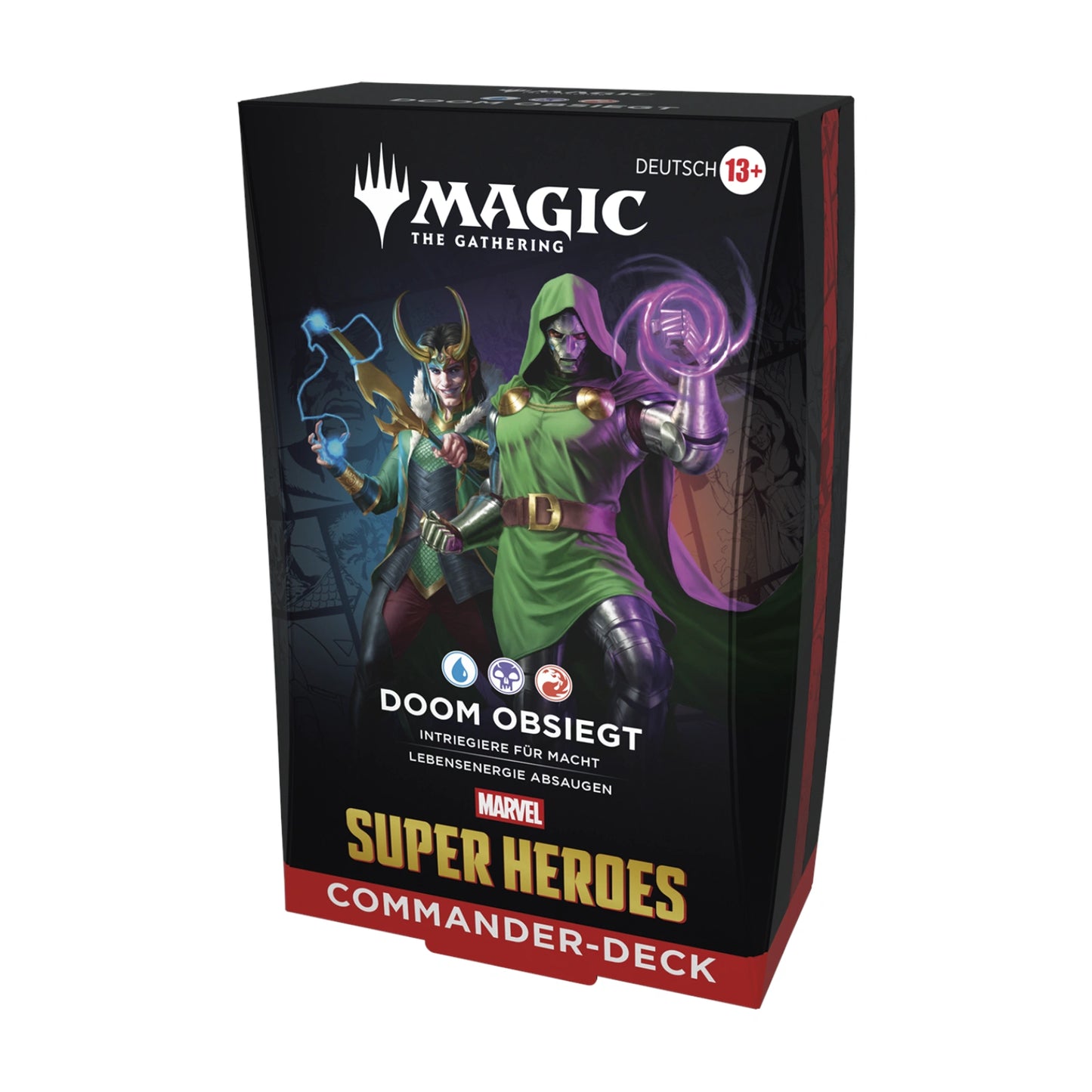 Marvel Super Heroes Commander Deck: Doom Obsiegt (deutsch)