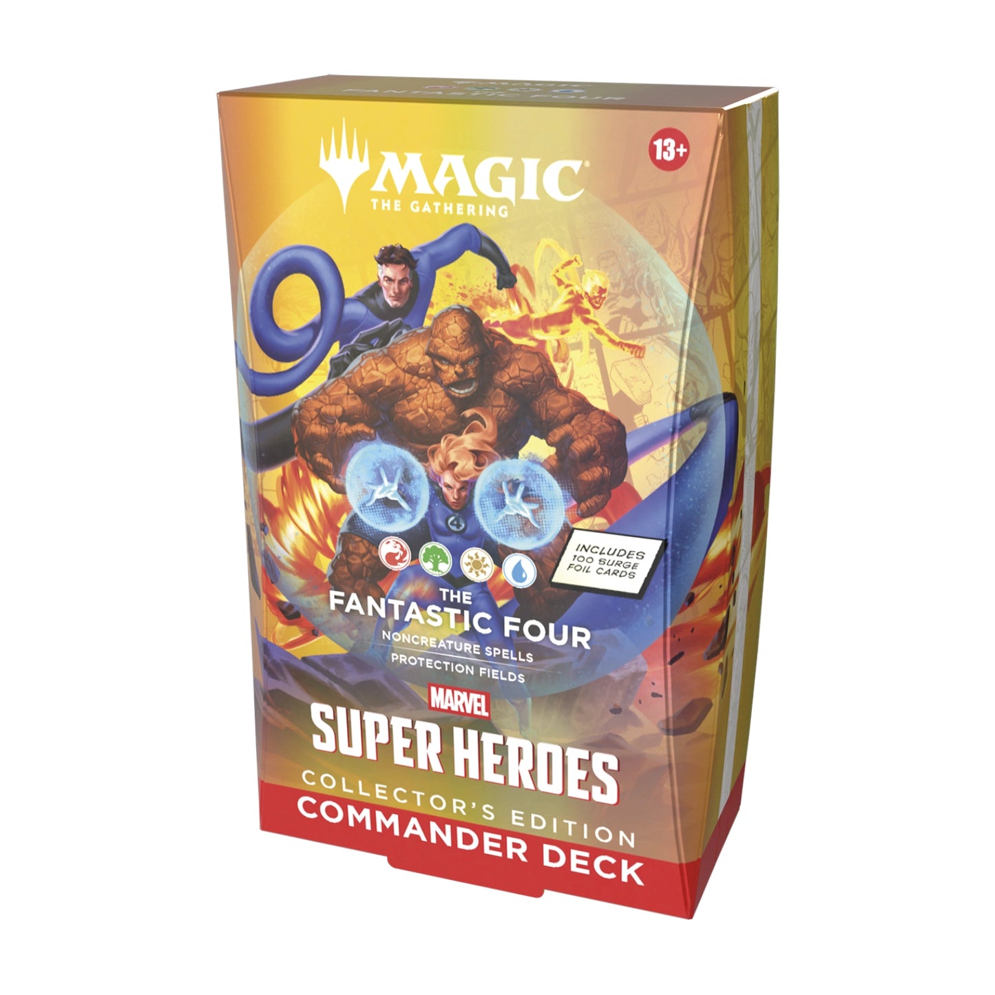 Marvel Super Heroes Collector's Edition Commander Deck: The Fantastic Four (englisch)