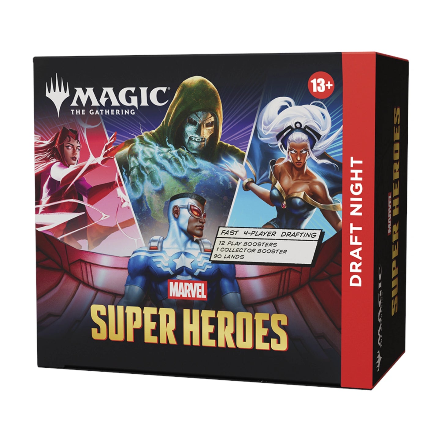Marvel Super Heroes Draft Night (englisch)