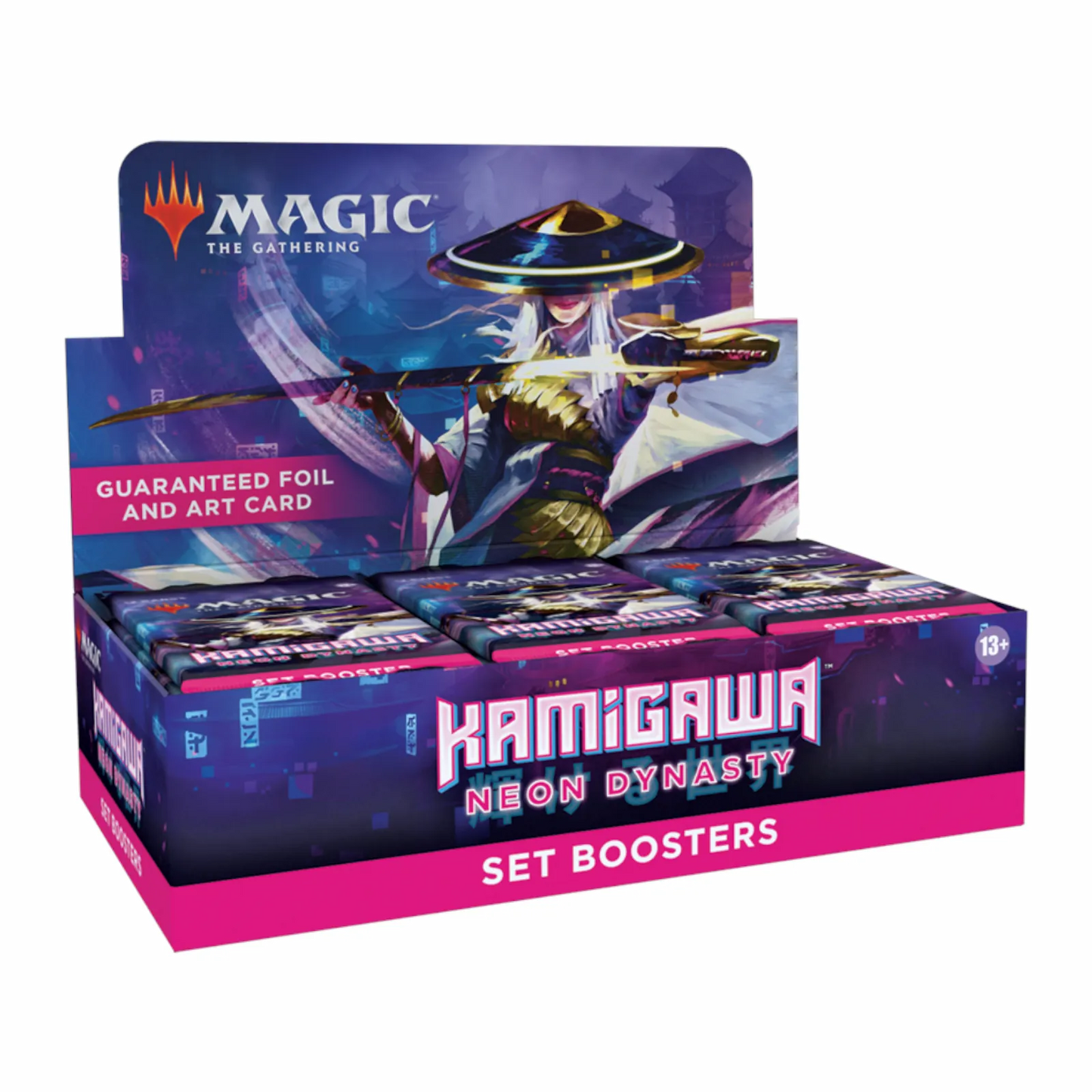 Kamigawa: Neon Dynasty Set Booster Display (englisch)