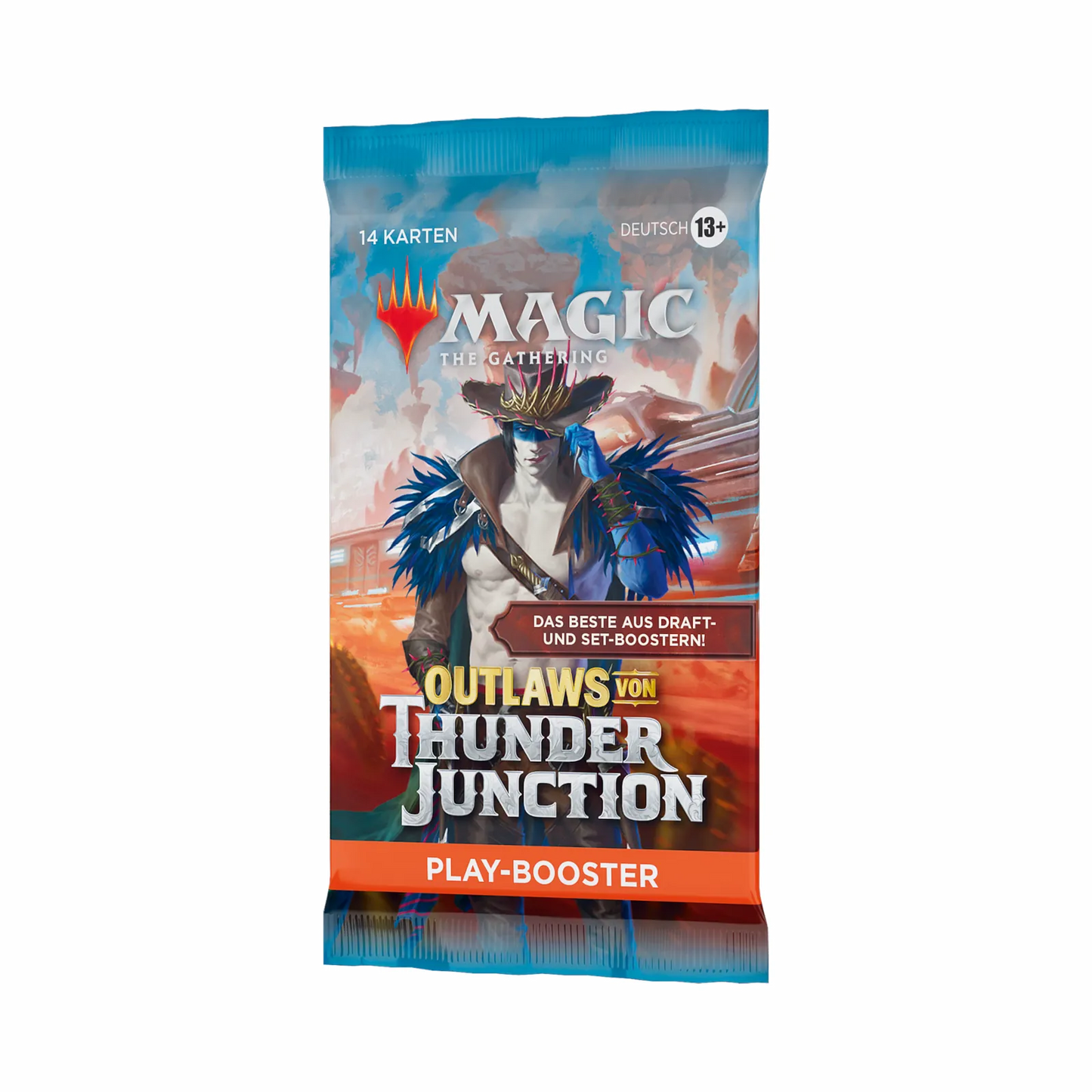 Outlaws of Thunder Junction Play Booster (deutsch)