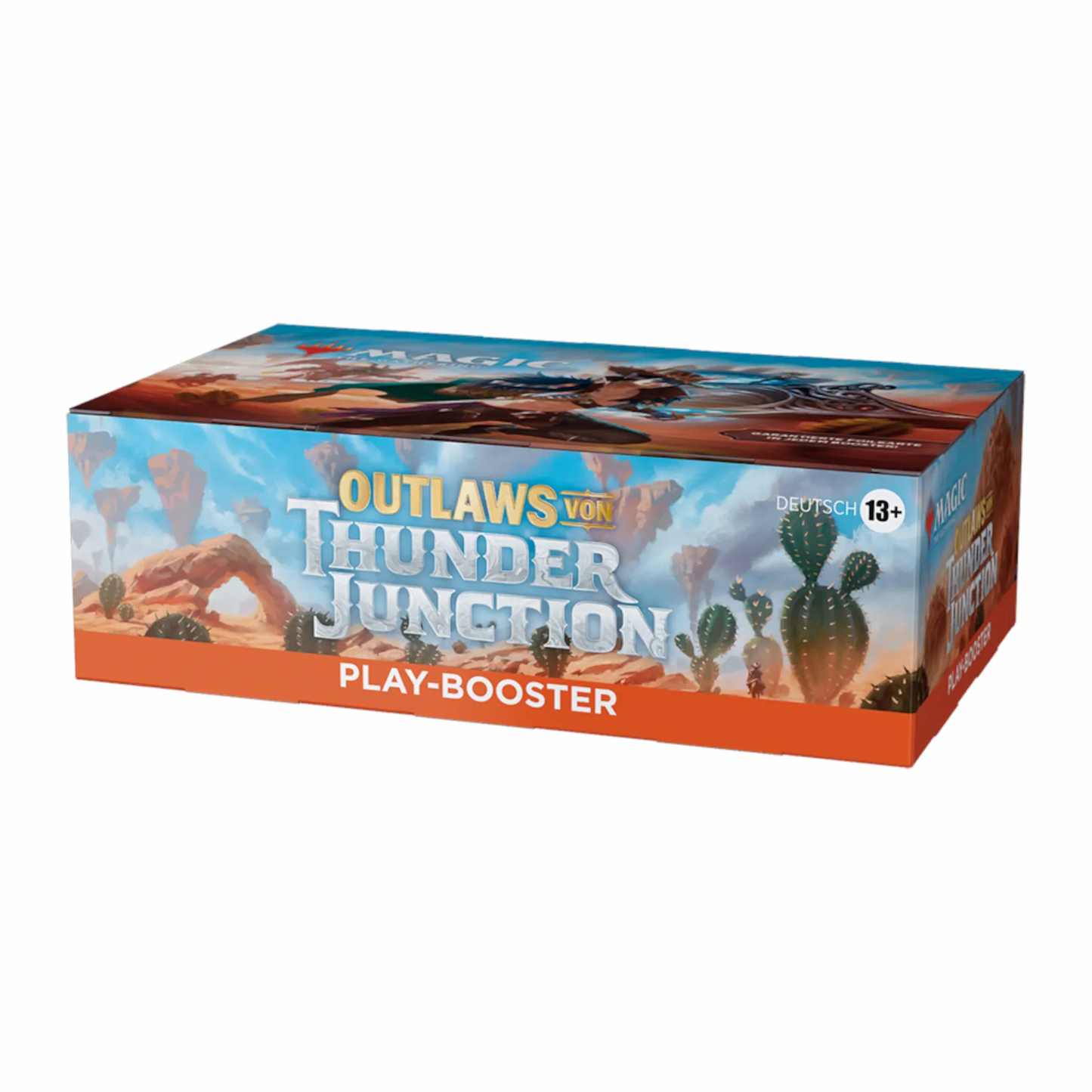 Outlaws of Thunder Junction Play Booster Display (deutsch)