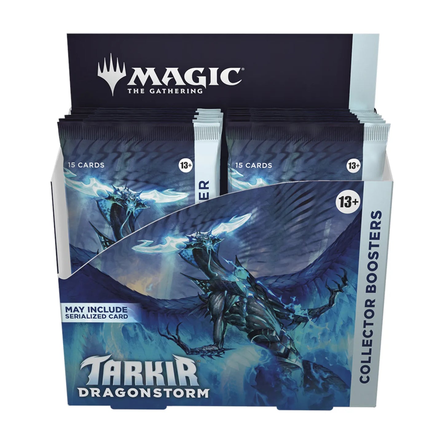 Tarkir: Dragonstorm Collector Booster Display (englisch)
