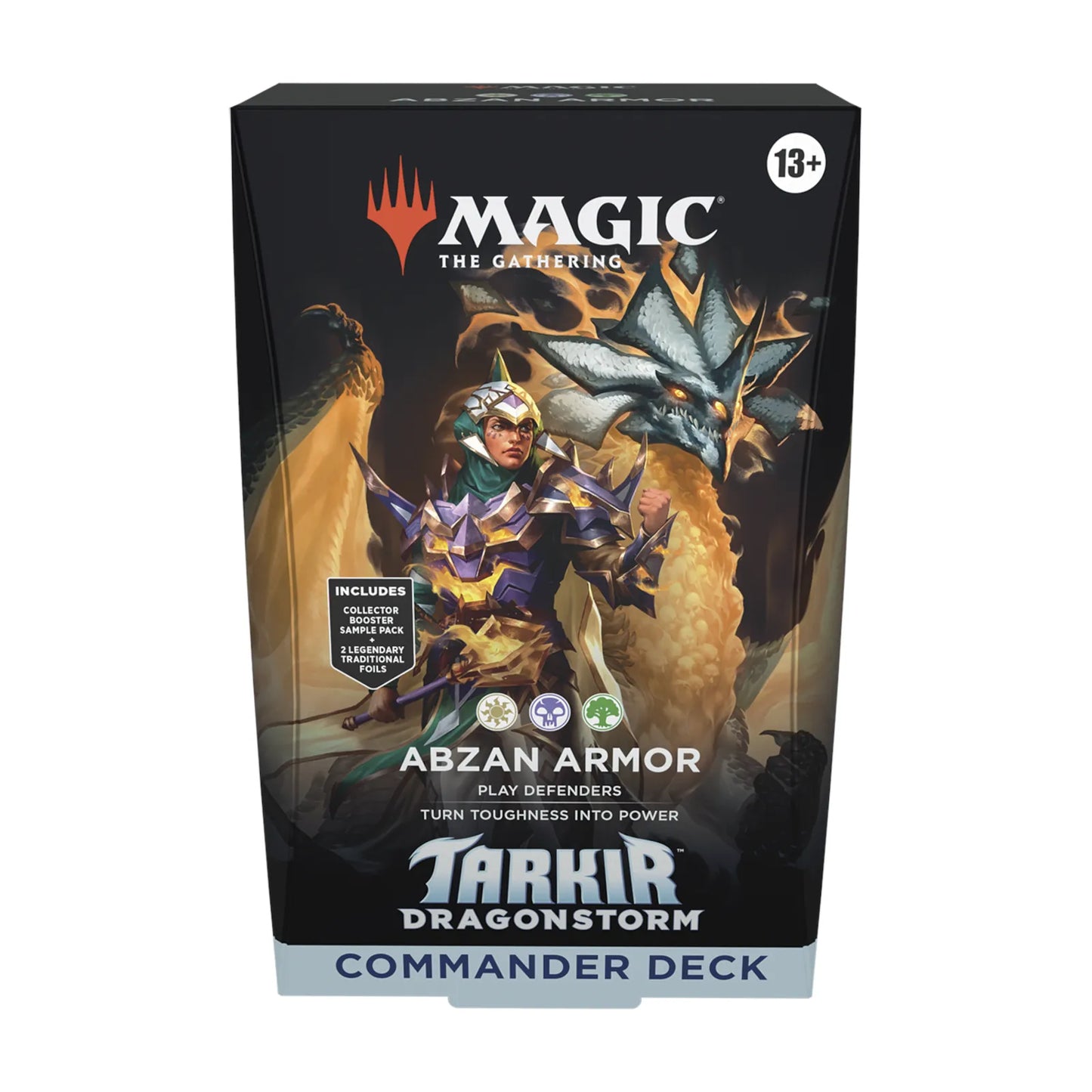 Tarkir: Dragonstorm Commander Deck: Abzan Armor (englisch)