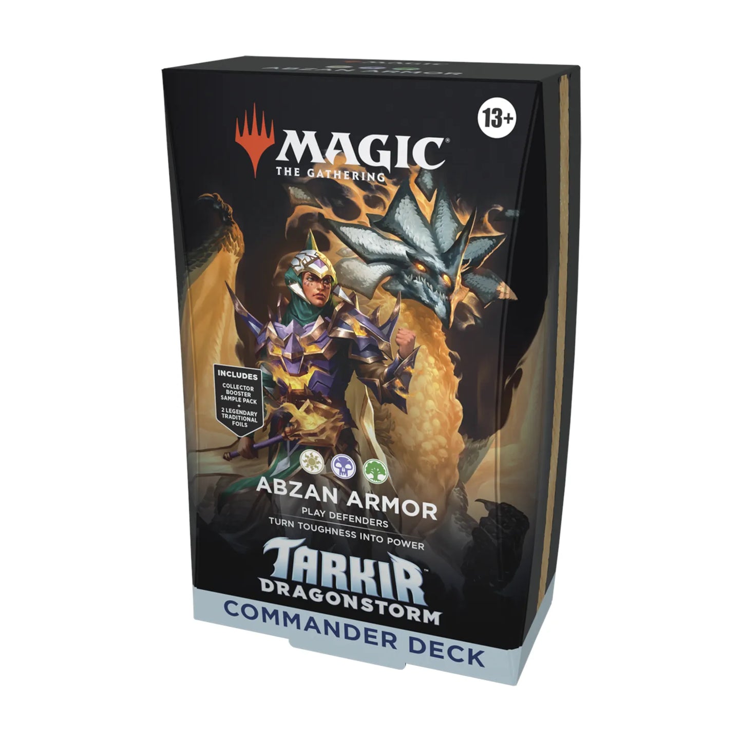 Tarkir: Dragonstorm Commander Deck: Abzan Armor (englisch)
