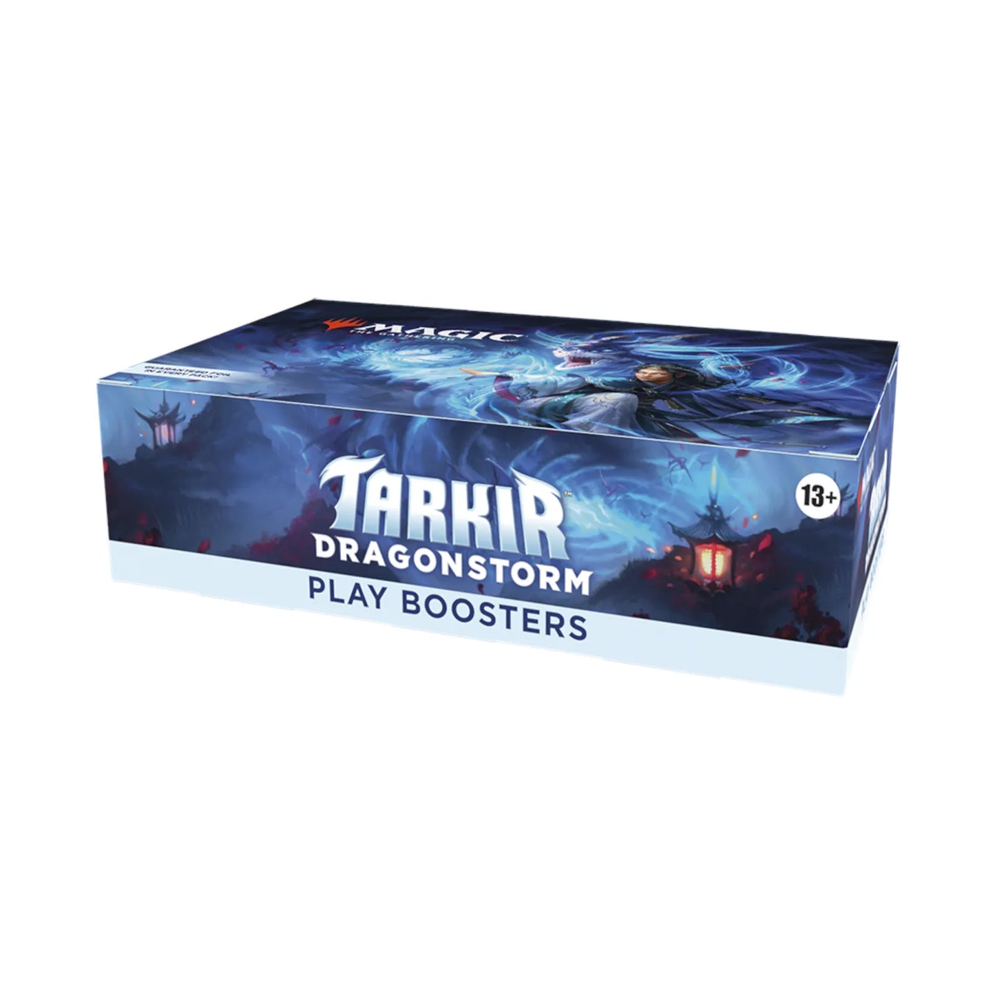 Tarkir: Dragonstorm Play Booster Display (englisch)