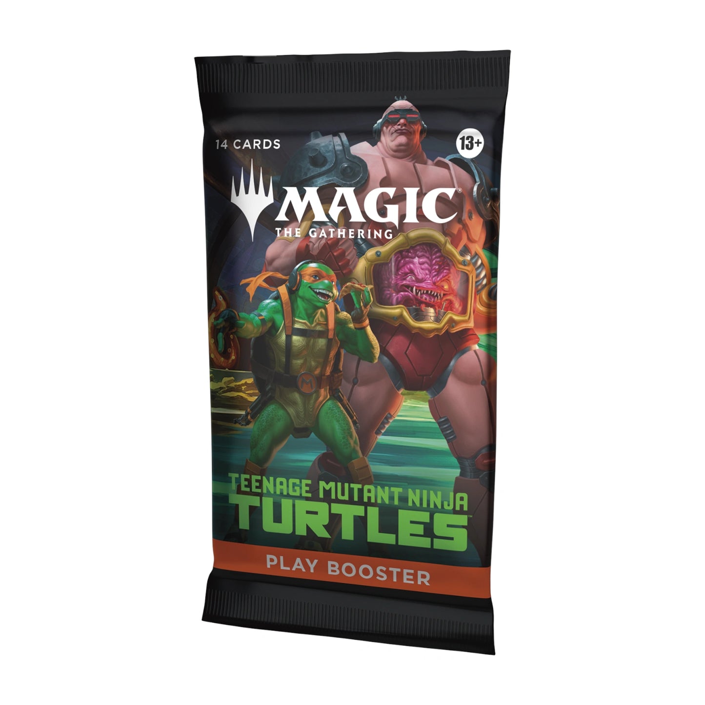 Teenage Mutant Ninja Turtles Play Booster (englisch)