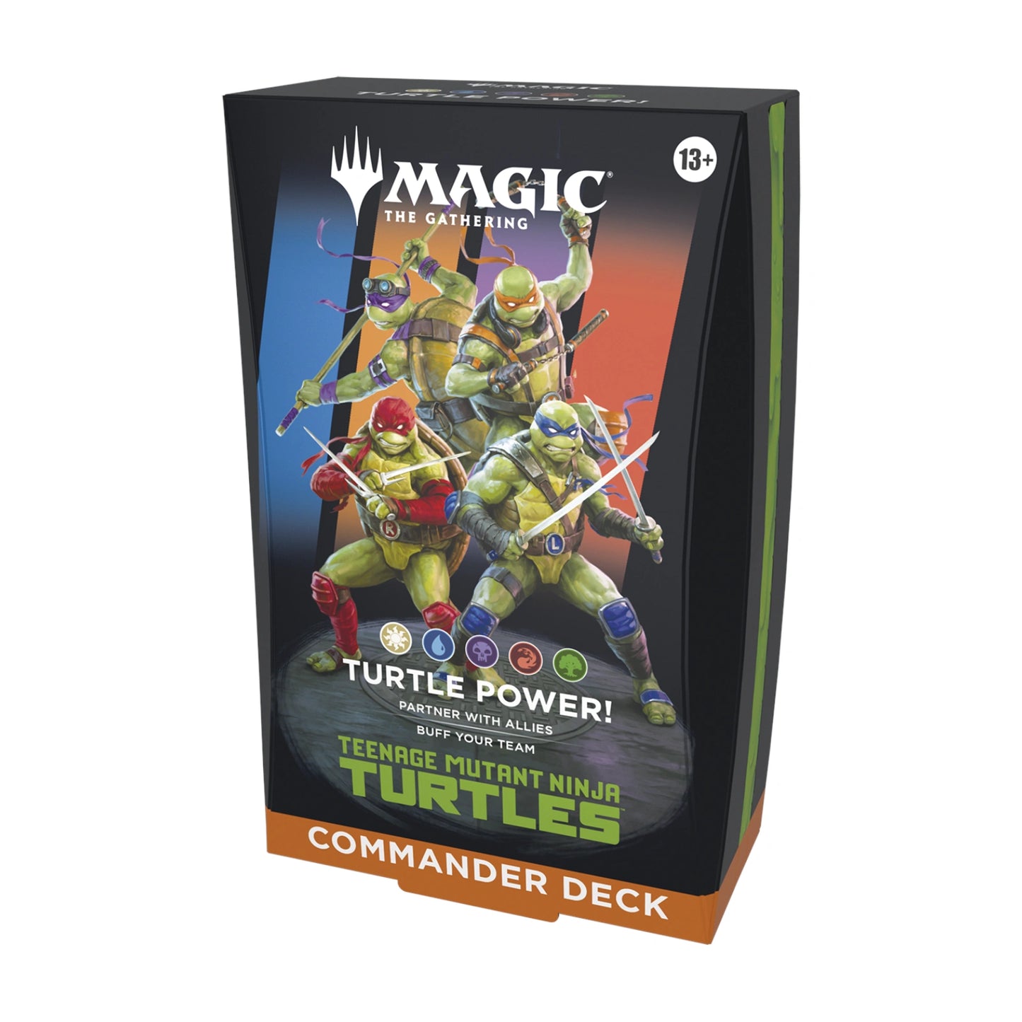 Teenage Mutant Ninja Turtles Commaner Deck: Turtle Power! (englisch)