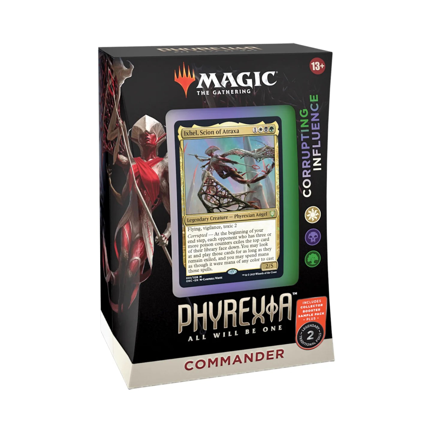 Phyrexia: All Will Be One Commander Deck: Corrupting Influence (englisch)