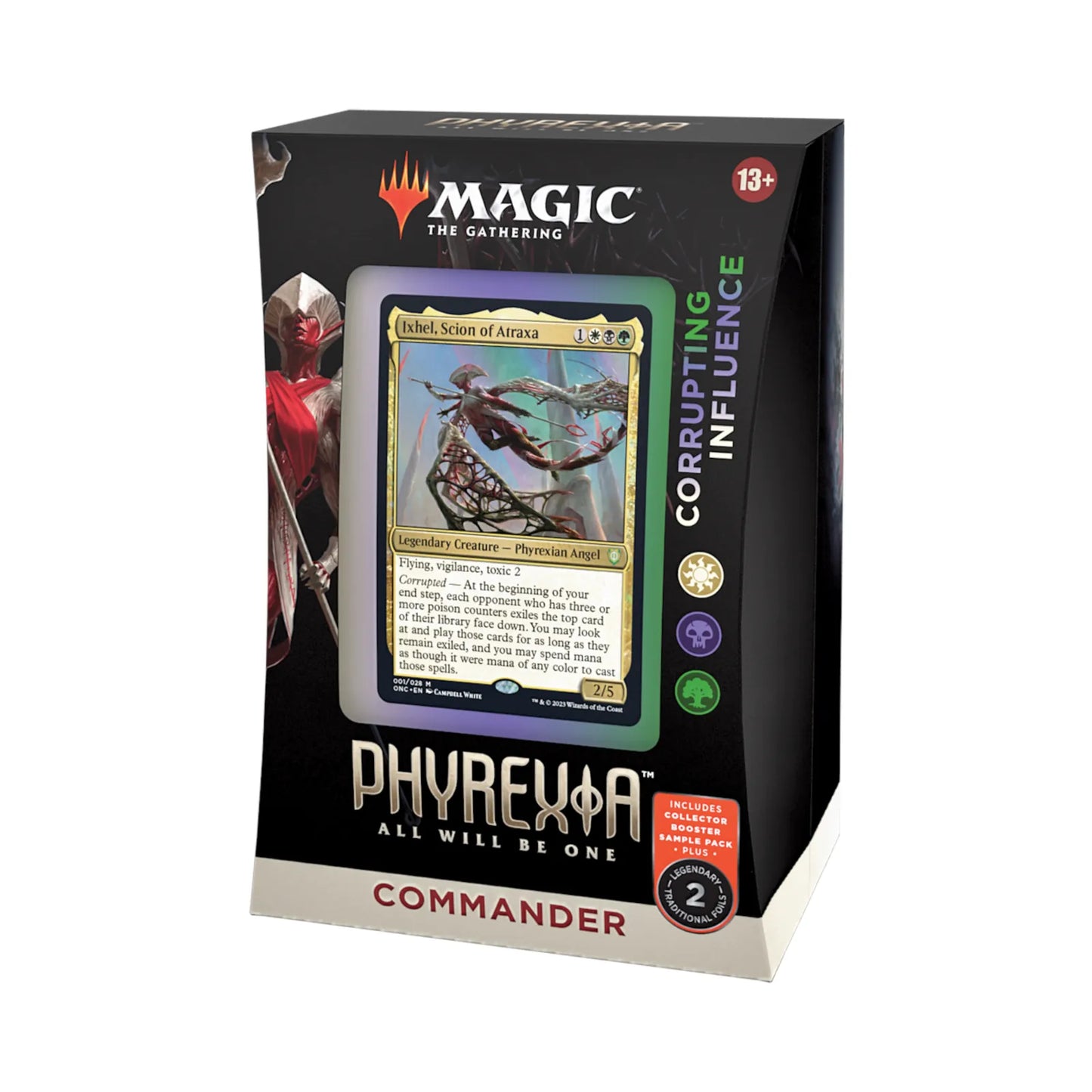 Phyrexia: All Will Be One Commander Deck: Corrupting Influence (englisch)