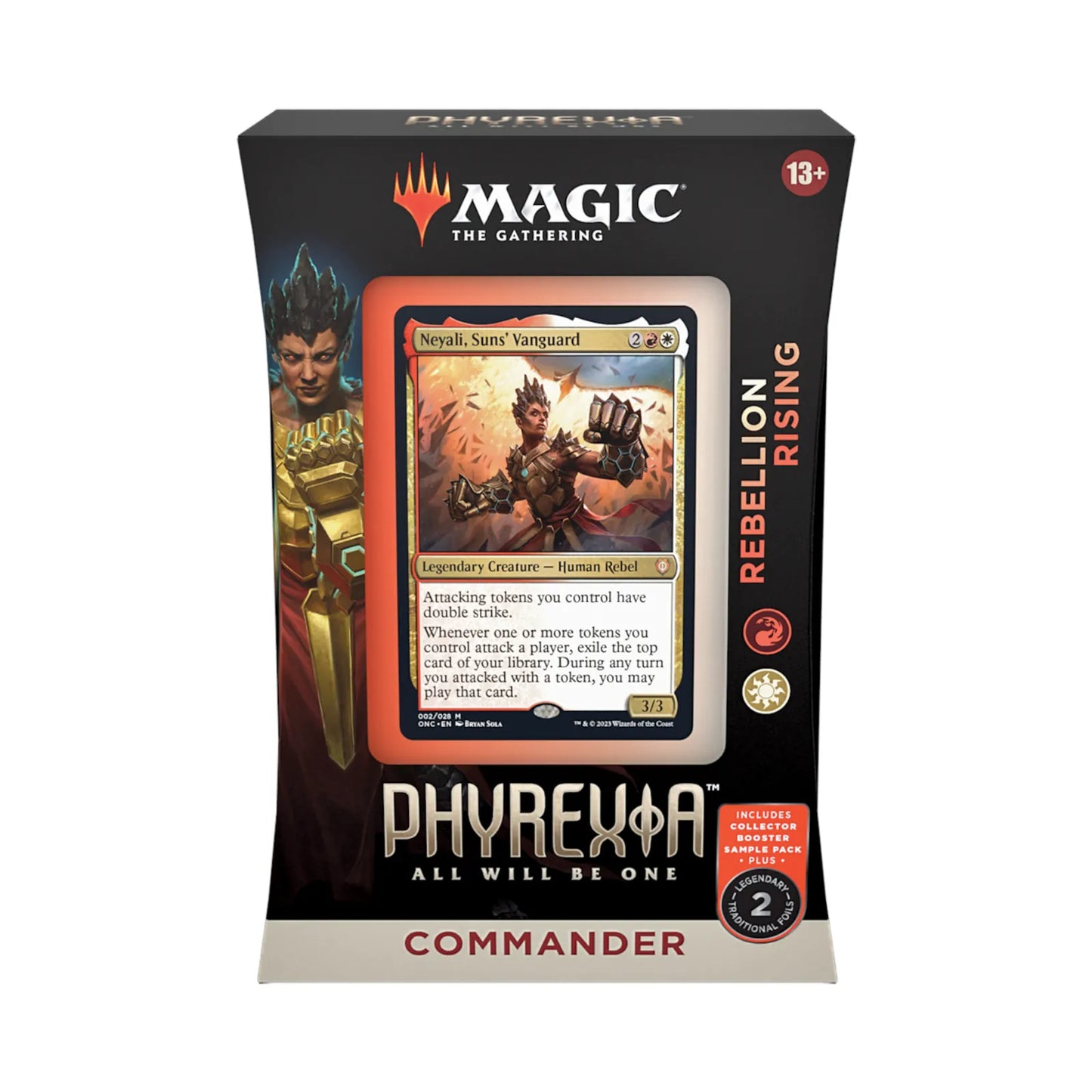 Phyrexia: All Will Be One Commander Deck: Rebellion Rising (englisch)