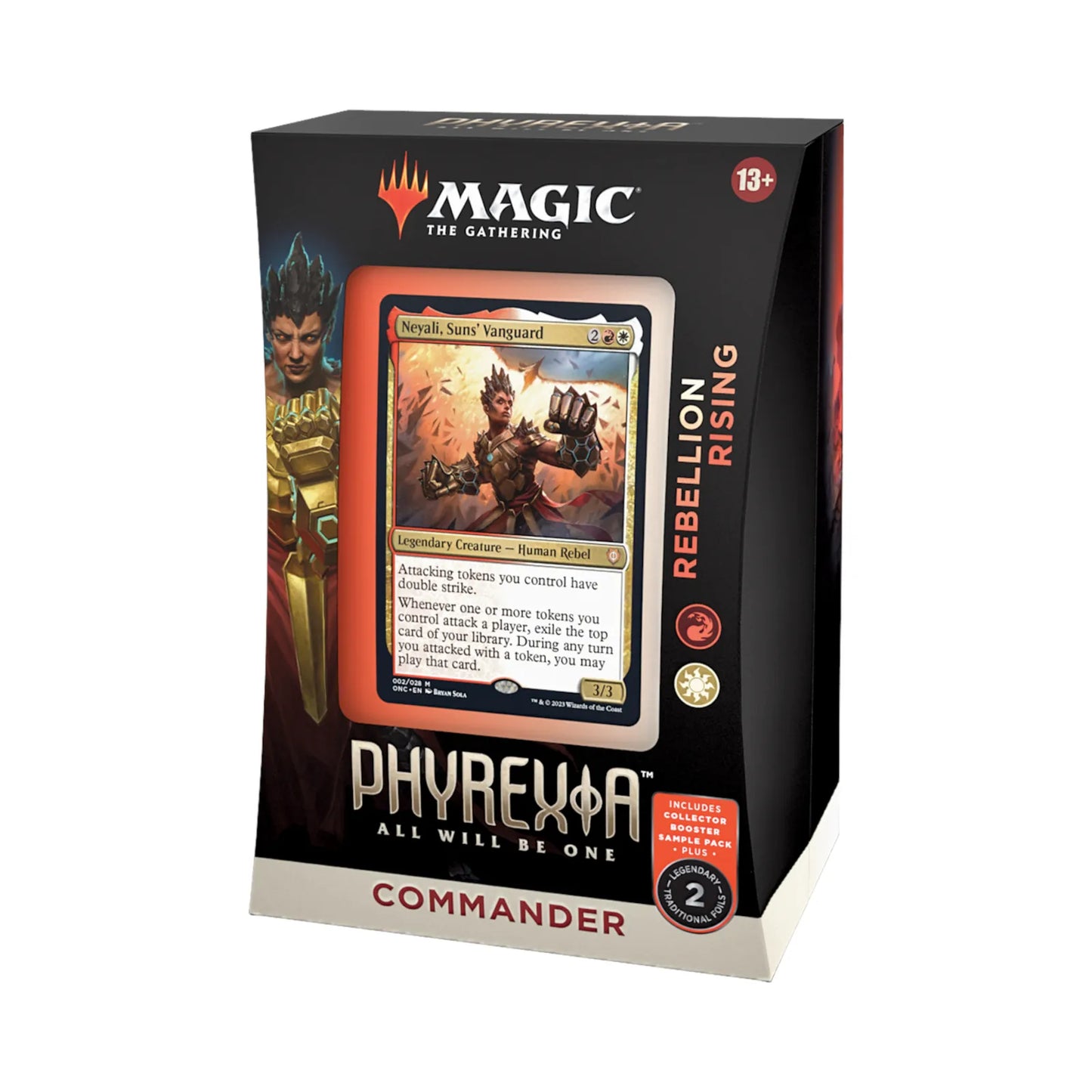 Phyrexia: All Will Be One Commander Deck: Rebellion Rising (englisch)