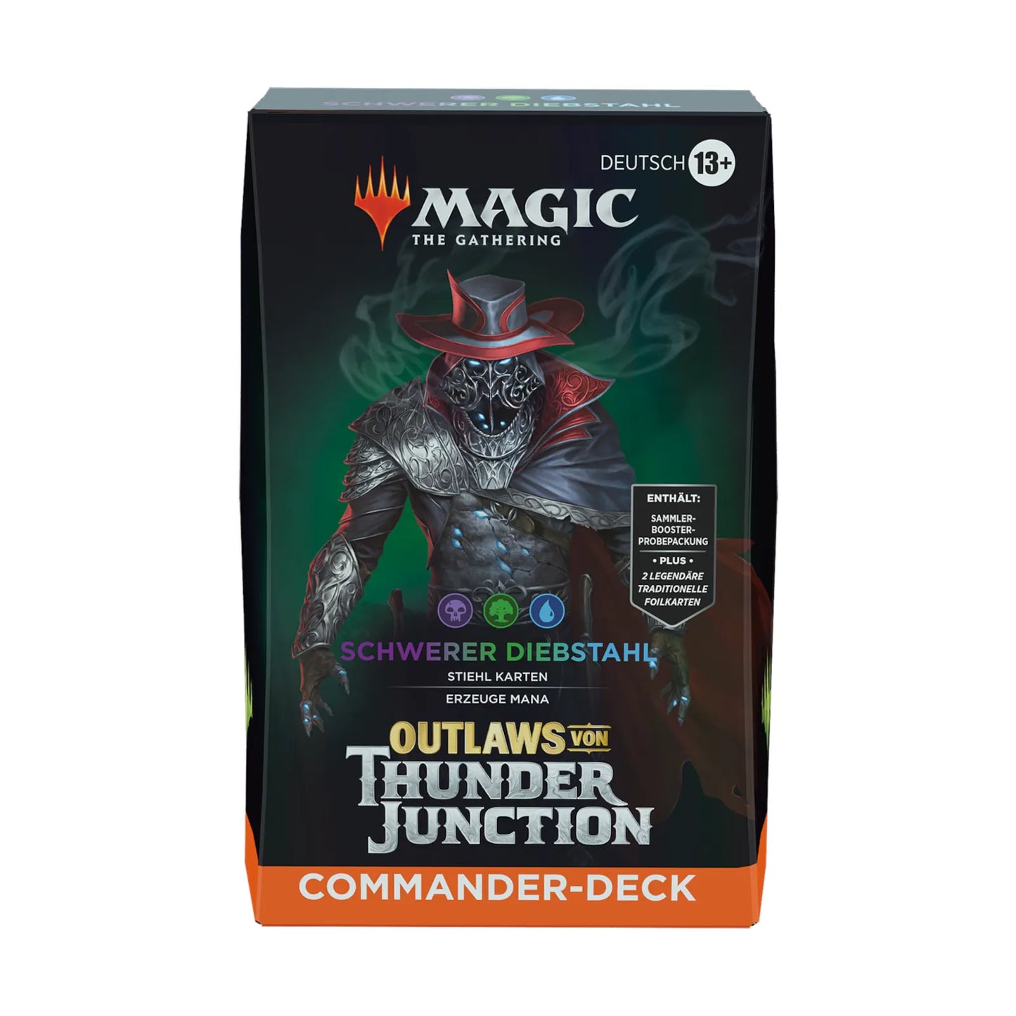 Outlaws of Thunder Junction Commander Deck: Schwerer Diebstahl (deutsch)