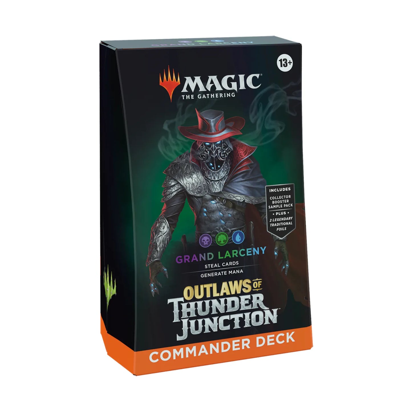 Outlaws of Thunder Junction Commander Deck: Grand Larceny (englisch)
